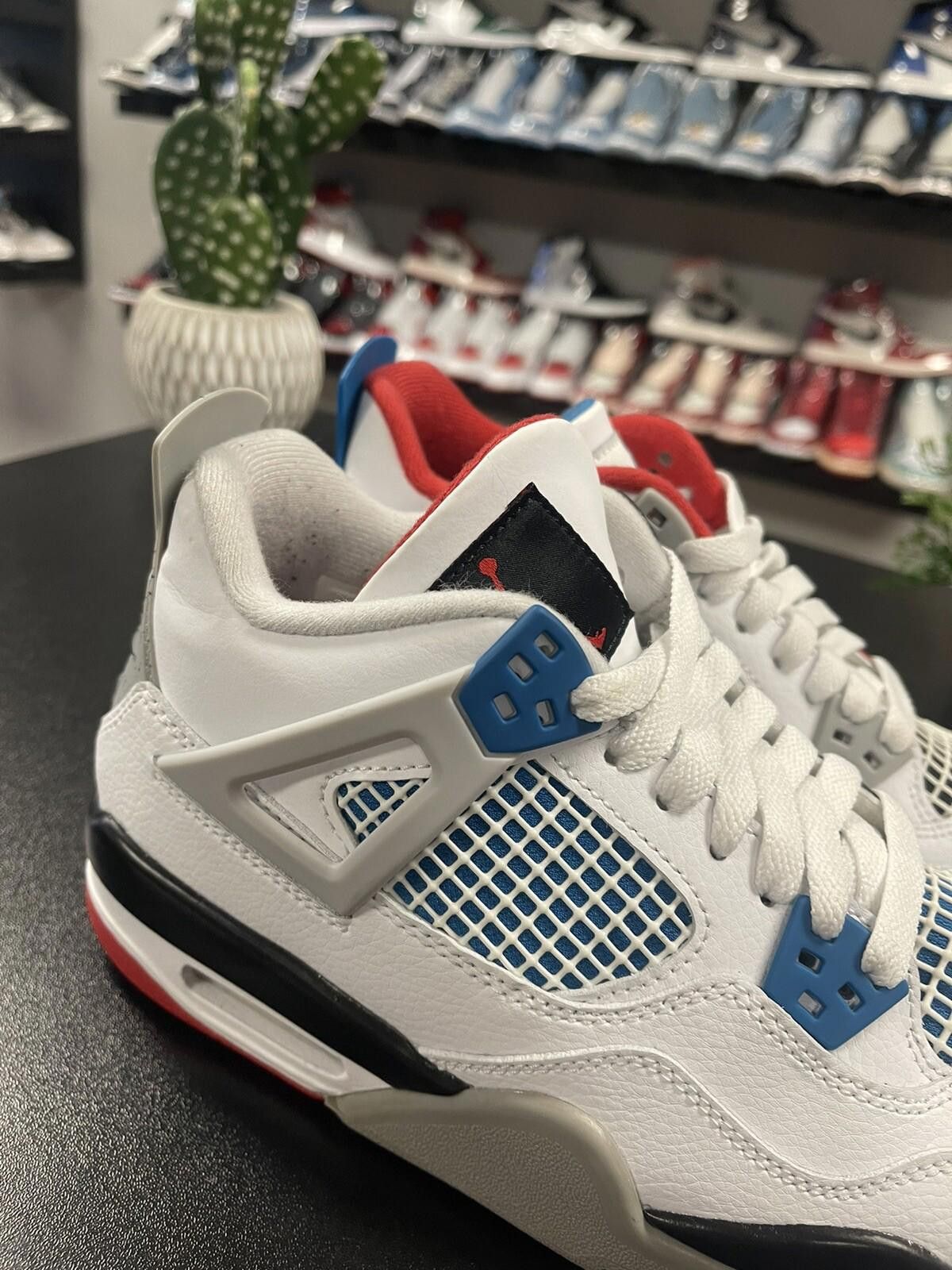 Jordan Brand Size 6y - Jordan 4 Retro SE “What The” Very Clean 408452-146 Size US 6 / EU 39 - 7 Thumbnail