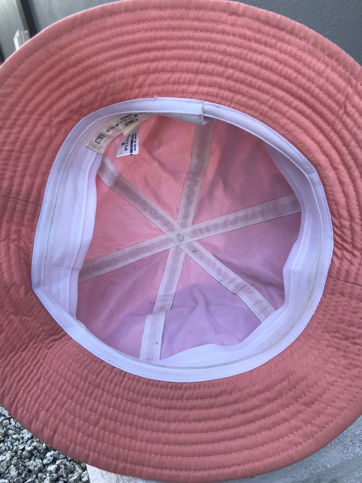 Balenciaga Vintage BALENCIAGA pink hat size L Size 26 - 9 Thumbnail