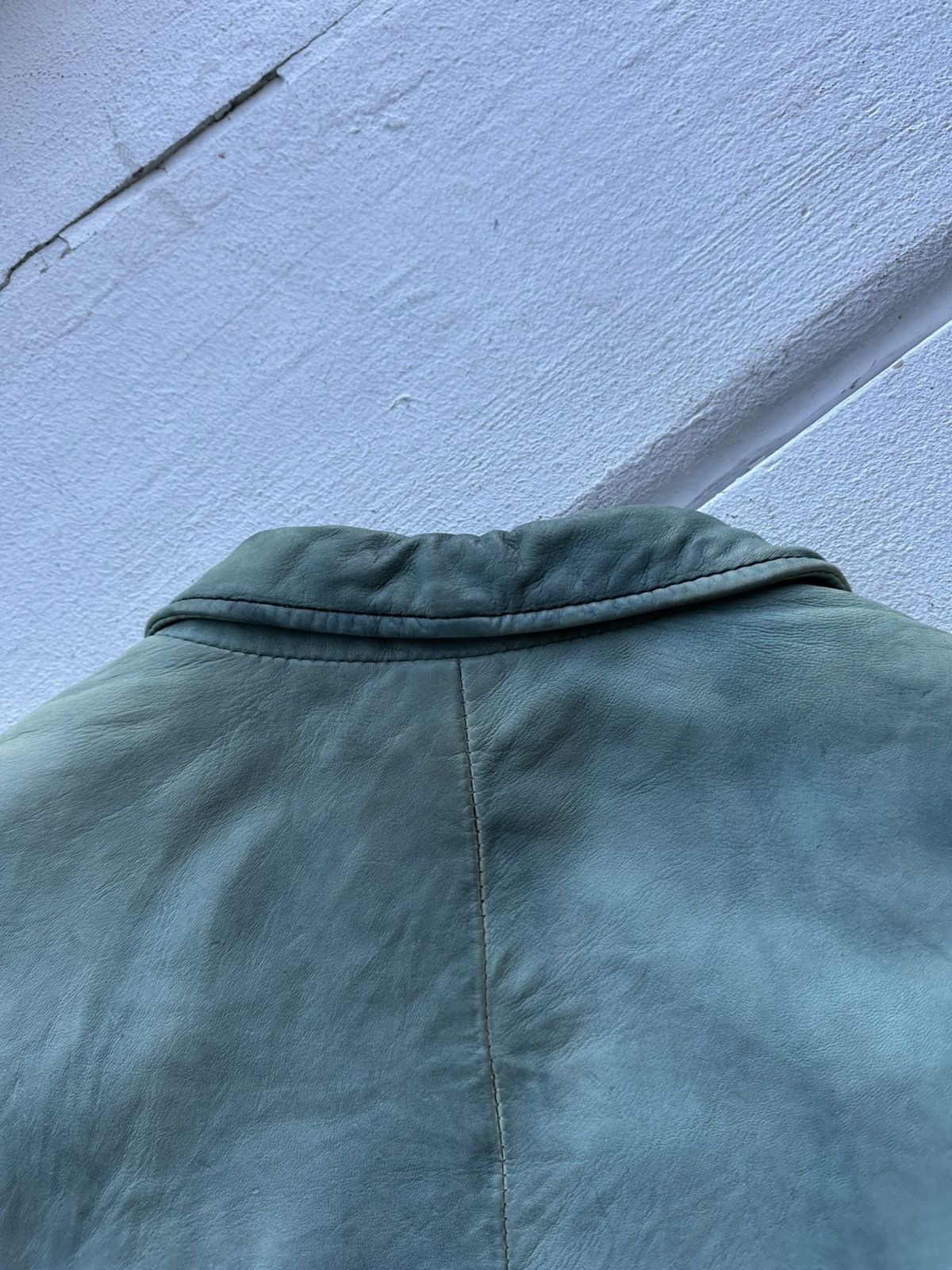 Other 🚨 VINTAGE LEATHER JACKET JAPAN CASUAL STREETWEAR 90s Y2K Size M / US 6-8 / IT 42-44 - 14 Thumbnail