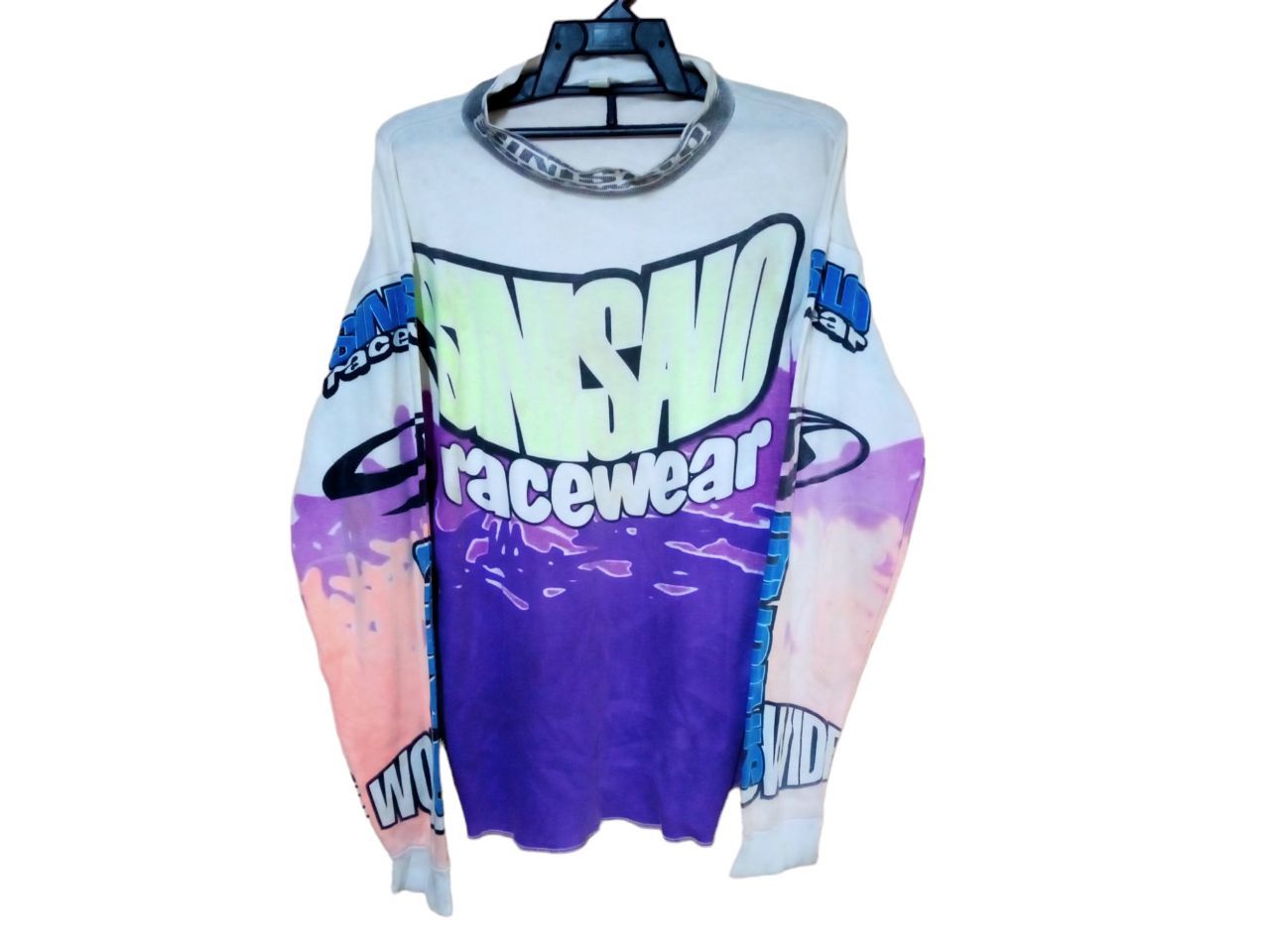 ヴィンテージ　90s Tシャツ　カットソー　SINISALO M バイクウェア Vintage 90's Sinisalo Motorcross T Shirt
