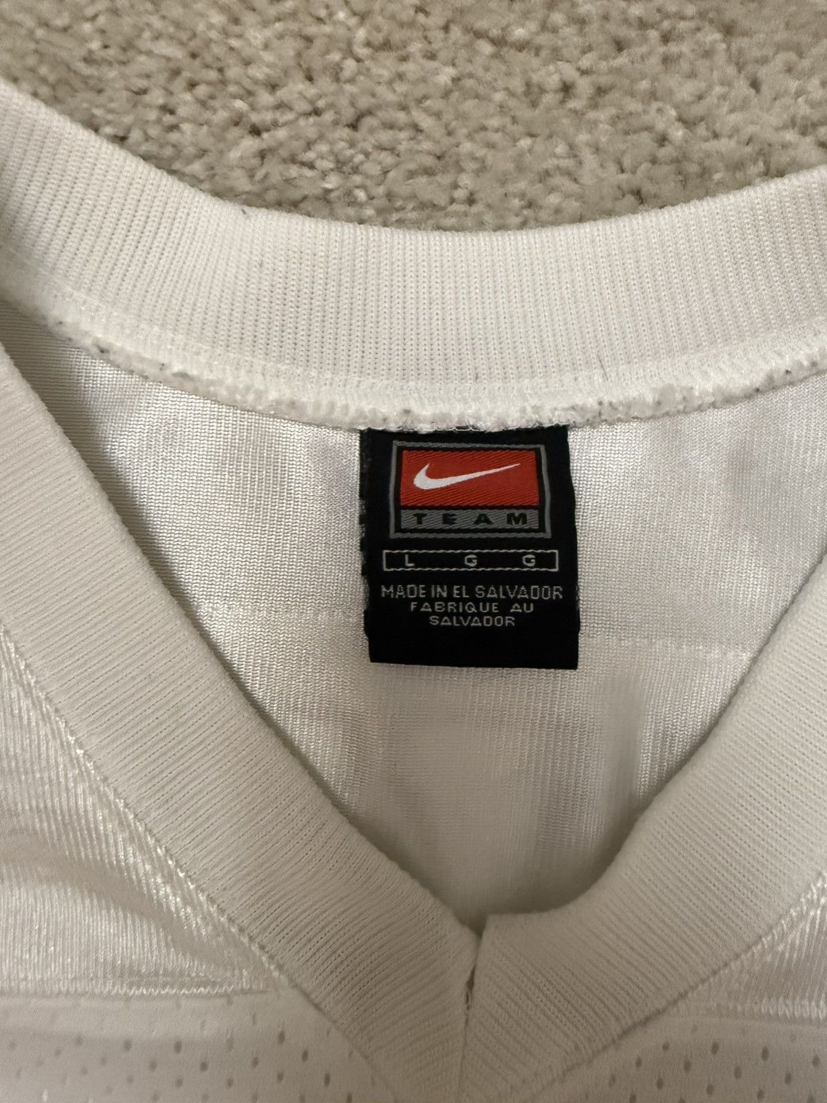 Vintage Vintage Nike Lawrence Taylor Jersey Size US L / EU 52-54 / 3 - 3 Thumbnail