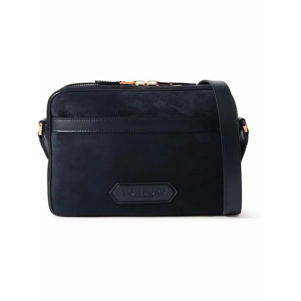 Tom Ford o1loc1c0725 H0520 Size: OS / Messenger Bag in Navy Blue Size ONE SIZE - 1 Thumbnail