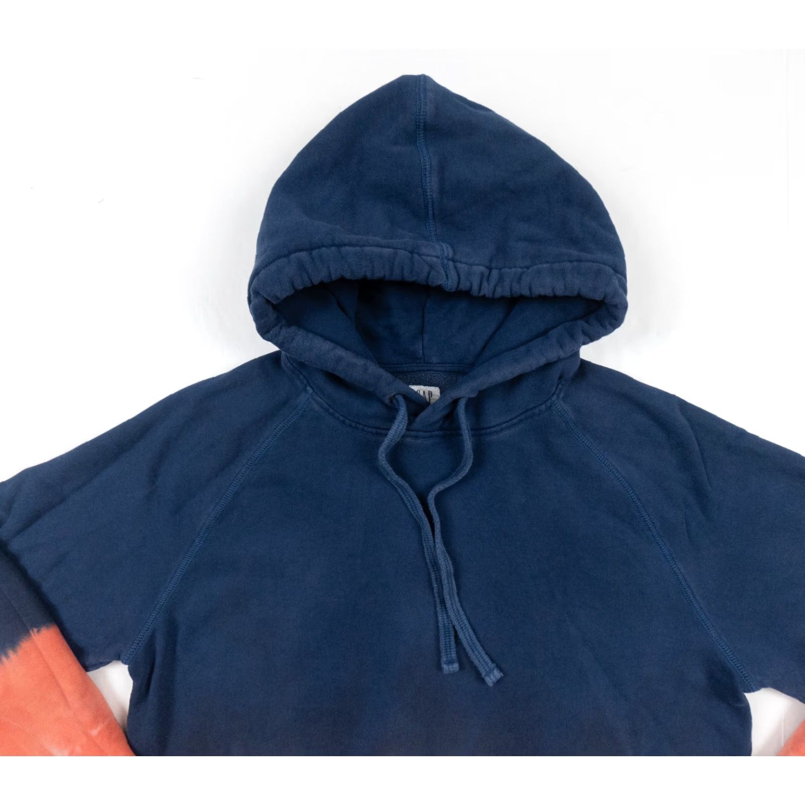 Gap Gap Hoodie Adult M Multicolor Cotton Blend Fleece Pullover Hooded Sweatshirt Size US M / EU 48-50 / 2 - 2 Thumbnail