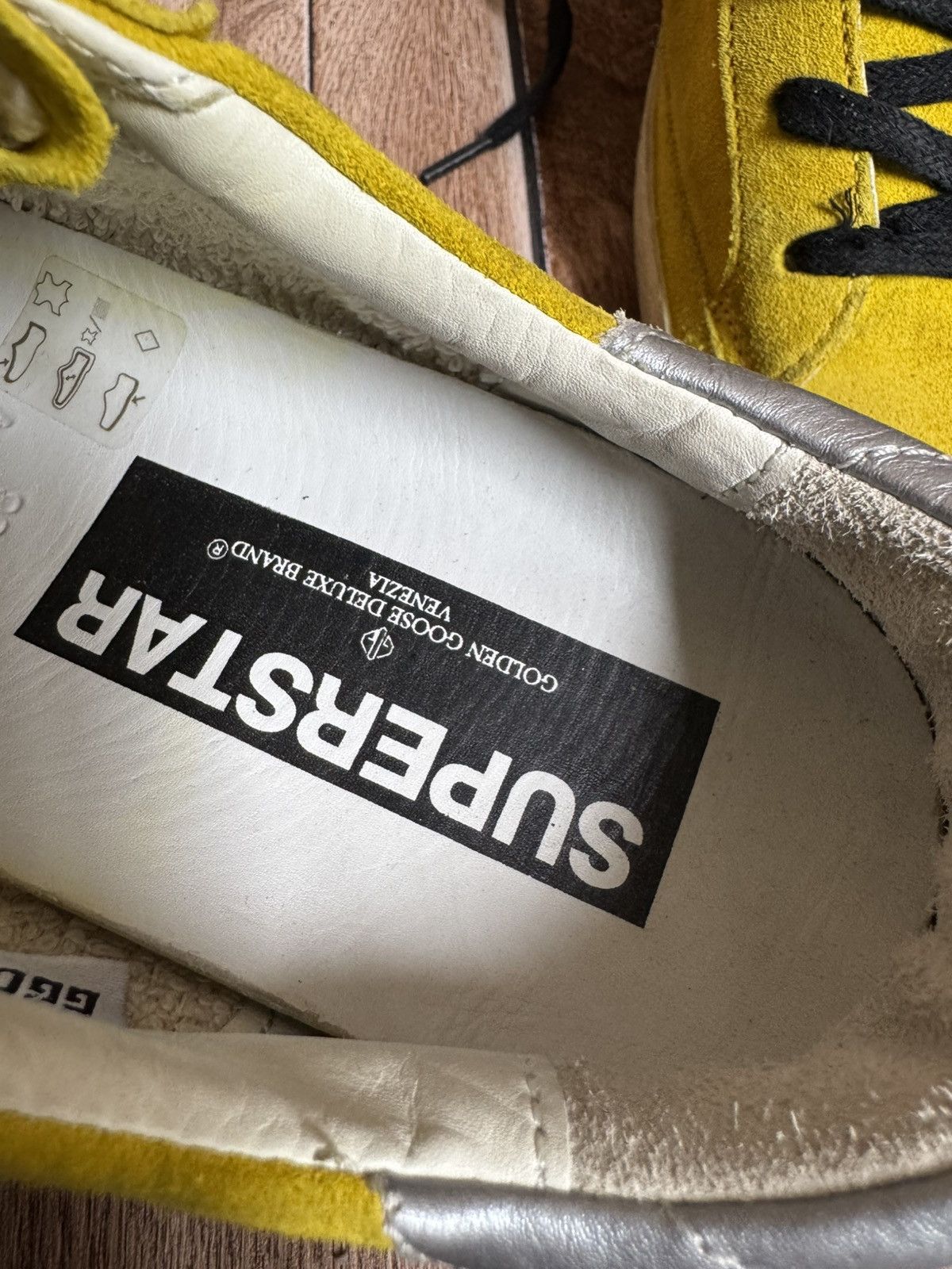 Designer × Golden Goose Suede superstar trainers Size US 8 / IT 38 - 8 Thumbnail