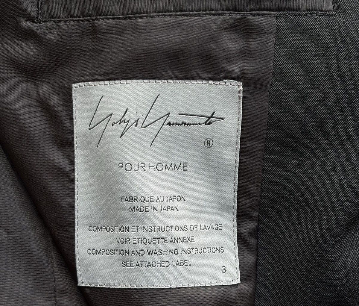 Yohji Yamamoto Yohji Yamamoto 24AW Double Sleeve Dropped Shoulder Coat Size US S / EU 44-46 / 1 - 7 Thumbnail