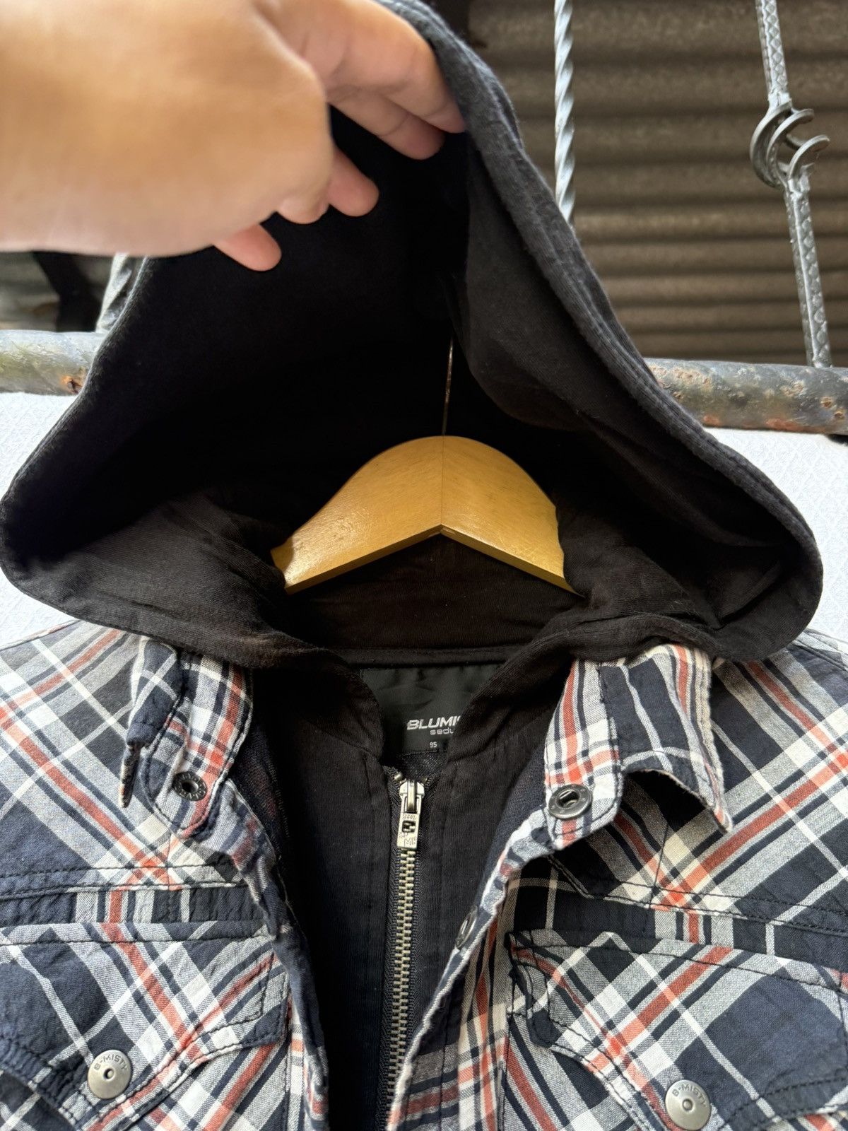 Hysteric Glamour Blumisty seduction double layers hoodie button shirt Size US S / EU 44-46 / 1 - 10 Thumbnail