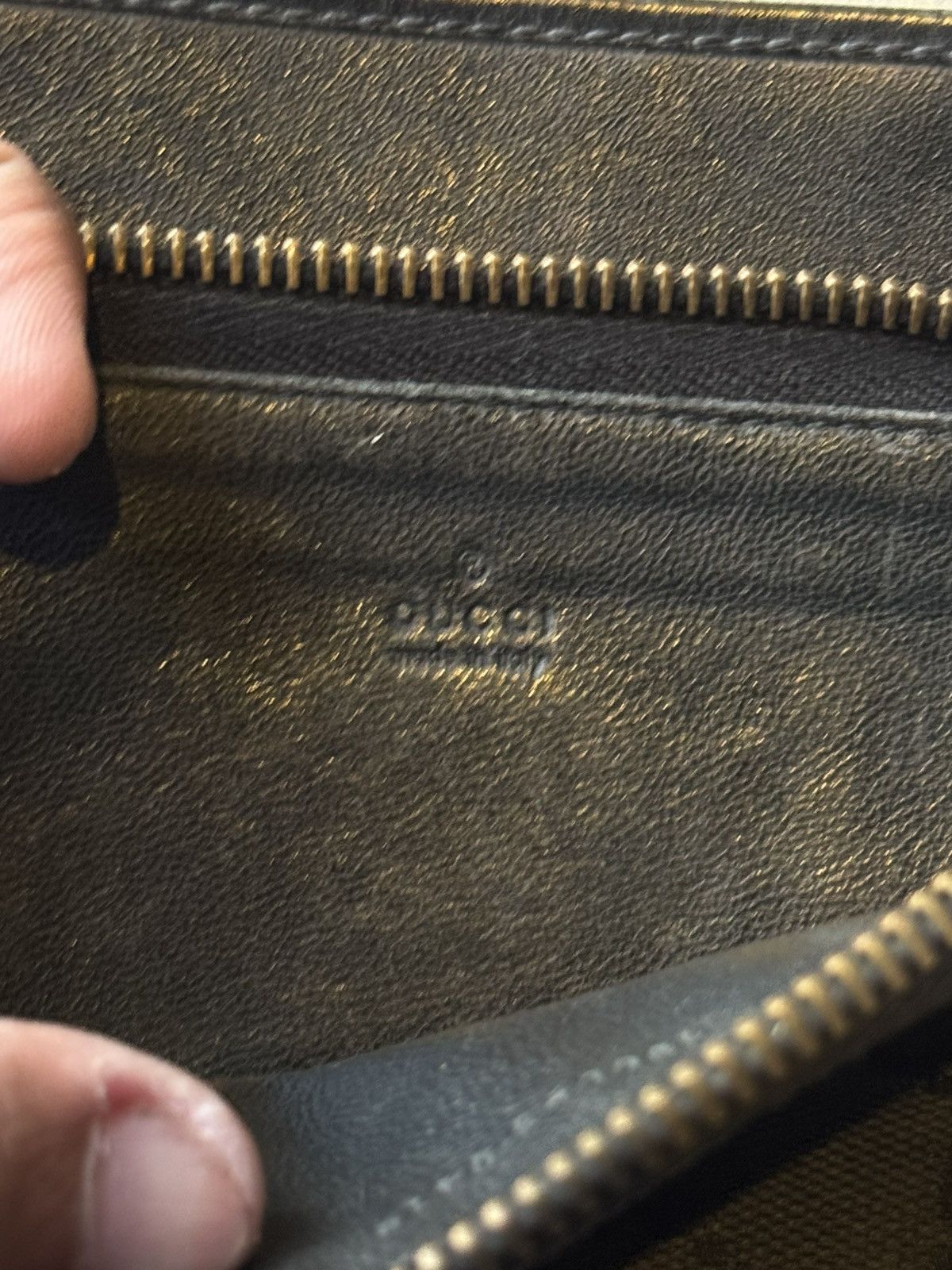 Gucci Gucci GG Mini Slingbag Canvas Size ONE SIZE - 9 Thumbnail