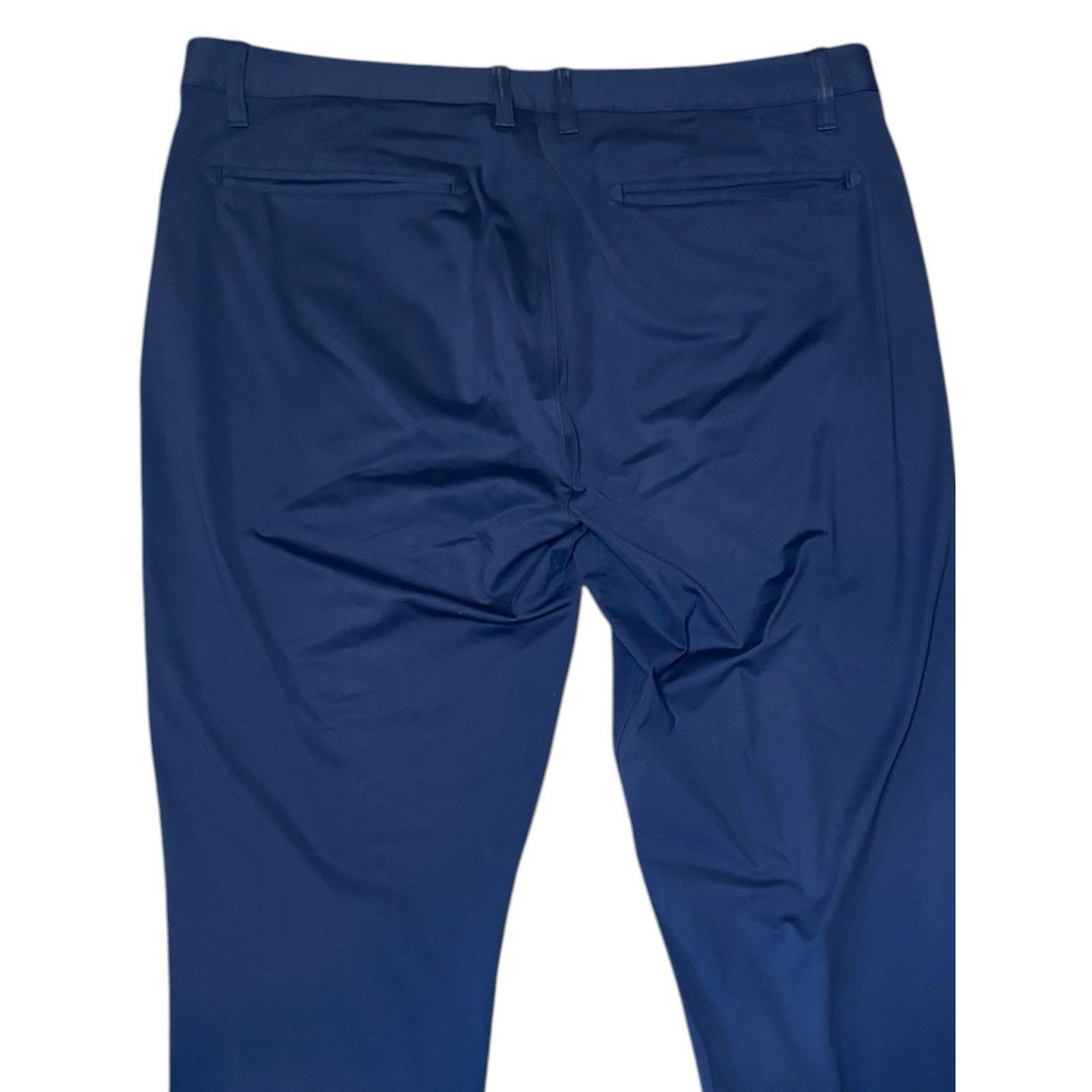 Rhone Rhone Commuter Five Pocket Pants Navy Blue Performance Size US 38 / EU 54 - 5 Thumbnail