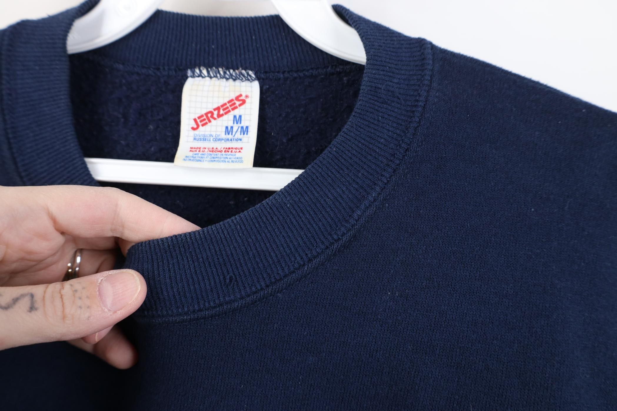Vintage Vintage 90s Streetwear Nature Bird Crewneck Sweatshirt USA Size M / US 6-8 / IT 42-44 - 6 Thumbnail
