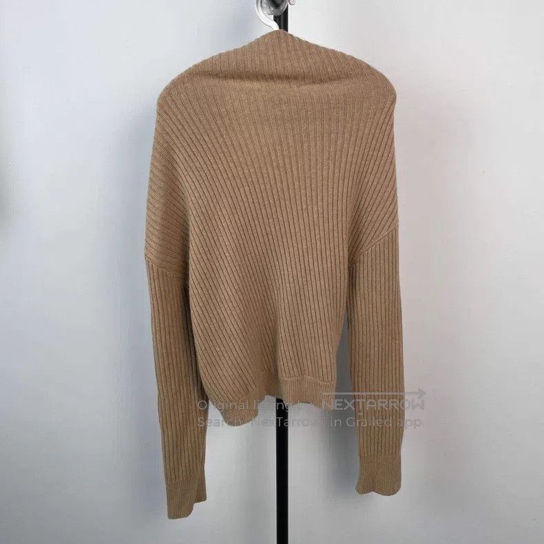 Loro Piana Loro Piana Asymmetrical Cashmere Sweater Size M / US 6-8 / IT 42-44 - 2 Thumbnail