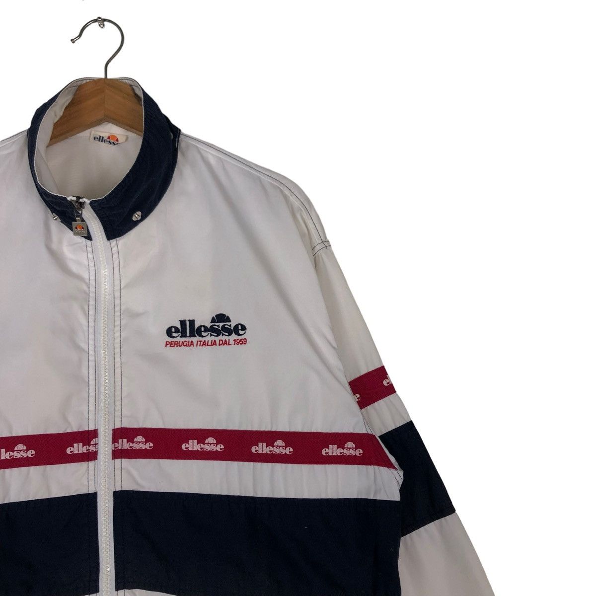 Japanese Brand 🔥Vintage Oversized Ski Jacket Winter Ellesse Issey Miyake Size US S / EU 44-46 / 1 - 5 Thumbnail