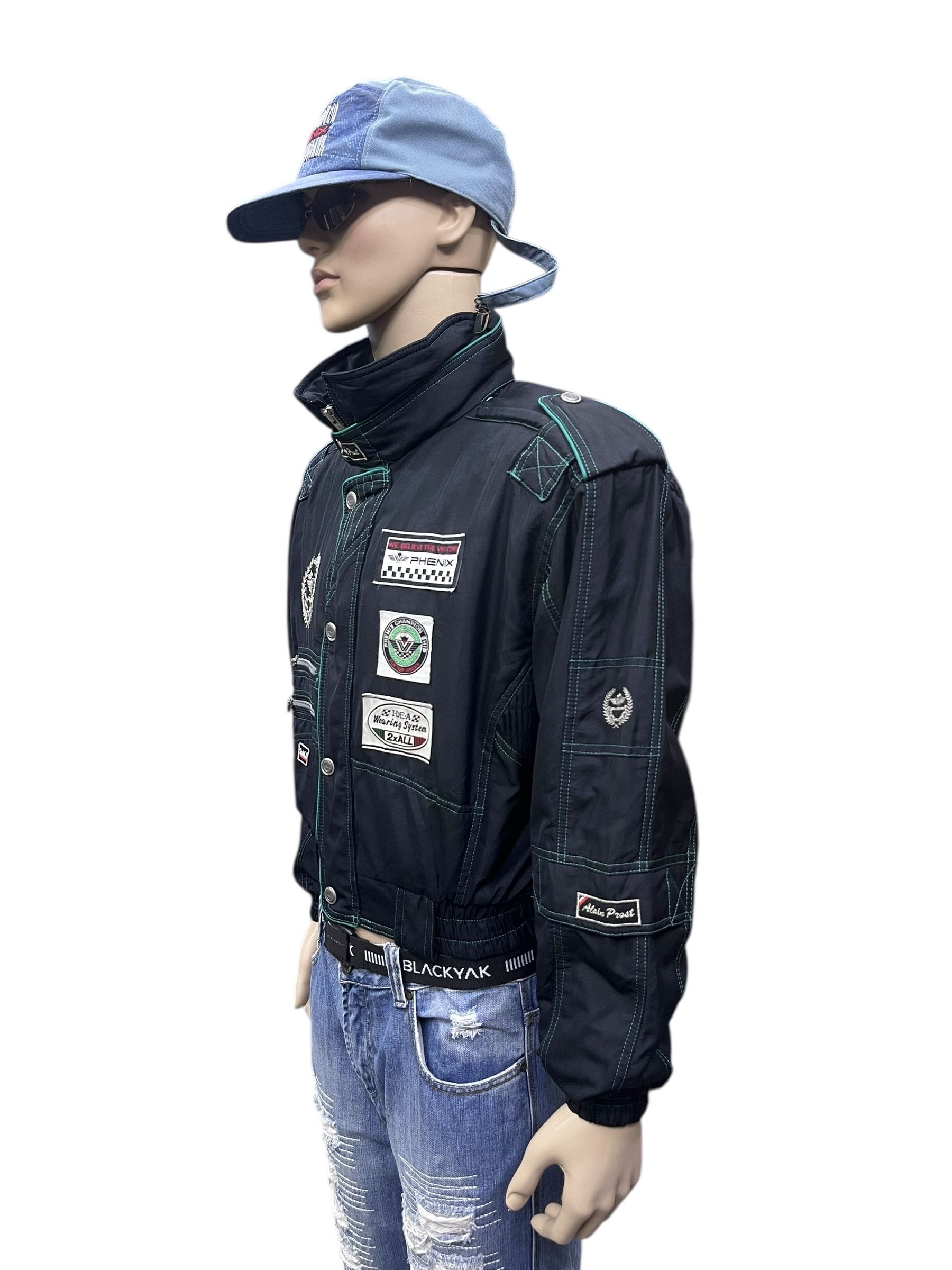 NASA Vintage Phenix Alain Prost NASA Ski Jacket S Size US S / EU 44-46 / 1 - 6 Thumbnail
