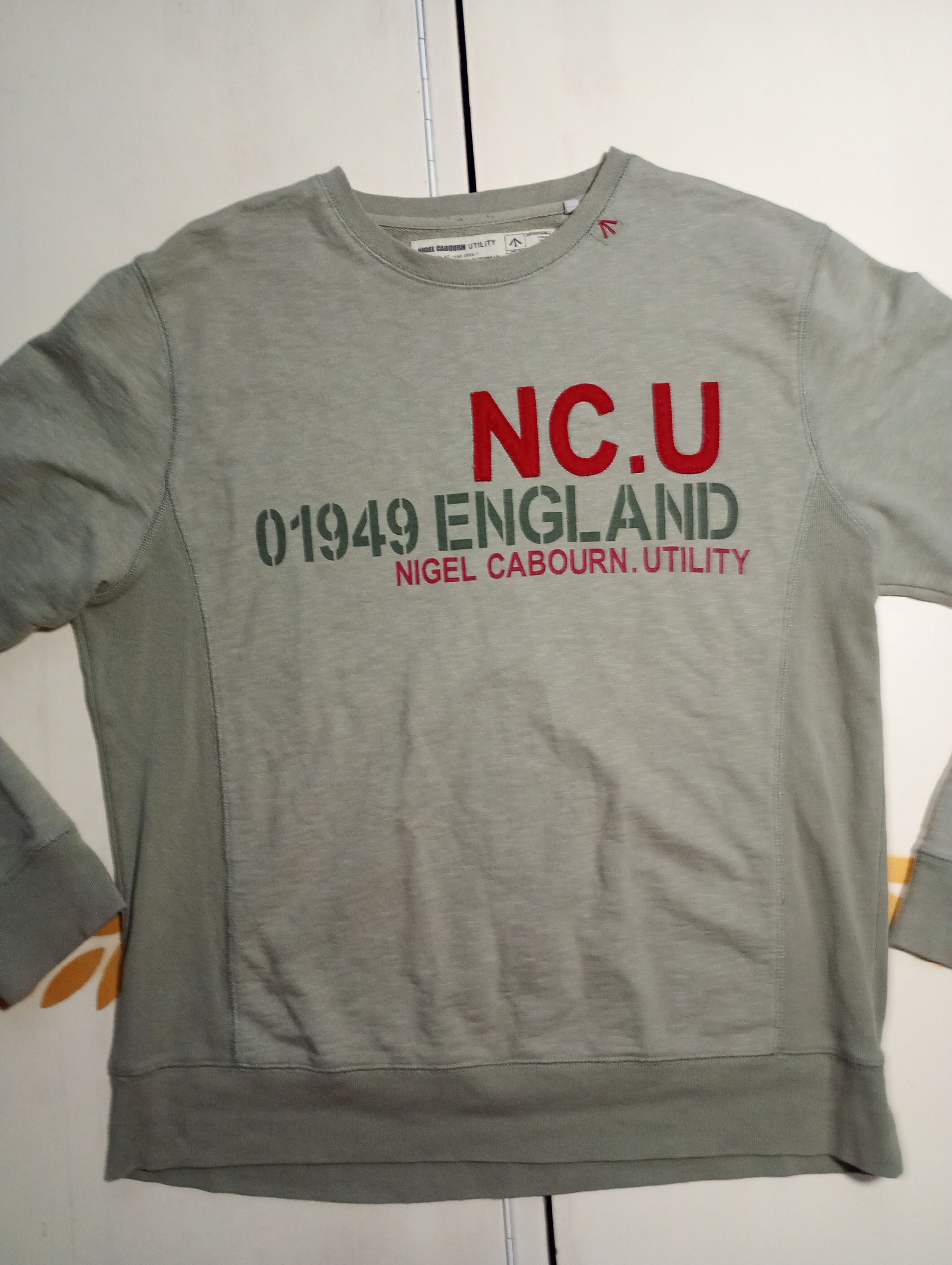 Nigel Cabourn Nigel Cabourn Utility Sweatshirt Size US L / EU 52-54 / 3 - 7 Thumbnail