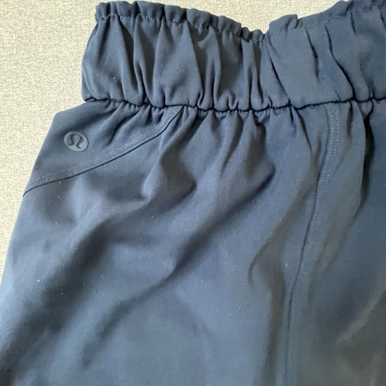 Lululemon Lululemon Ready to Rulu High-Rise Jogger Navy Blue Size 2 Size 26" / US 2 / IT 38 - 3 Thumbnail