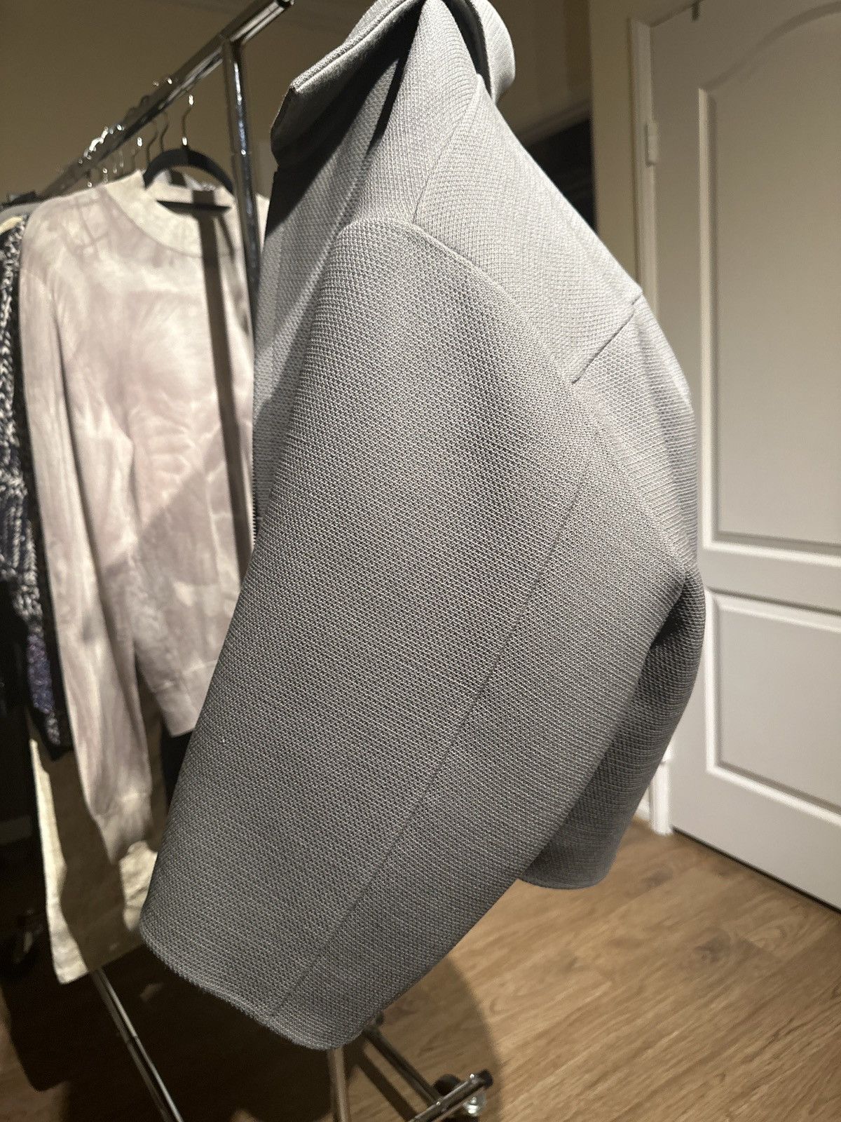 Marc Jacobs × Marc by Marc Jacobs $6,000 FW21 Runway 2in1 bomber Size US S / EU 44-46 / 1 - 4 Thumbnail