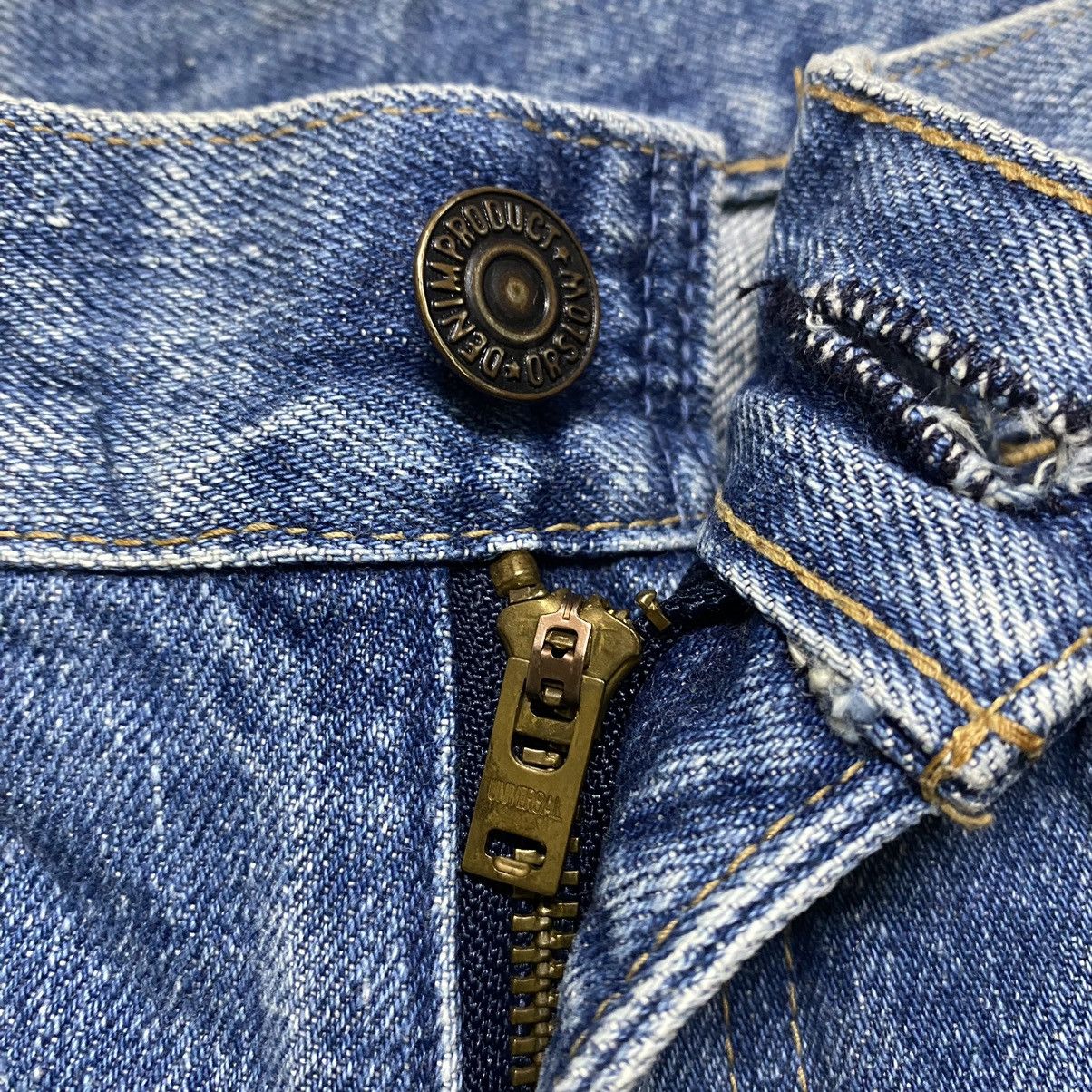 OrSlow Denim Super Flare Jeans