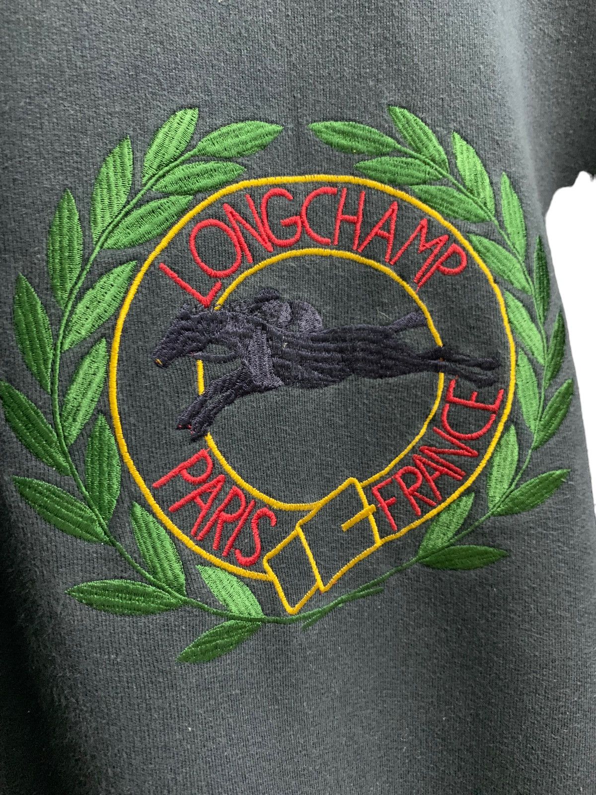 Designer × Longchamp Vintage designers Longchamp embroidery Logo Size US M / EU 48-50 / 2 - 5 Thumbnail