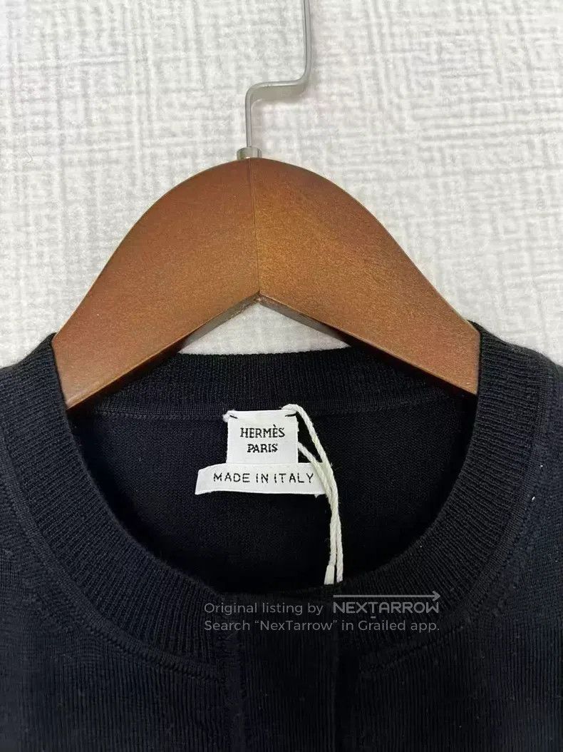 Hermes Hermes Cashmere Silk Vest Size XXS / US 00 / IT 34 - 4 Thumbnail