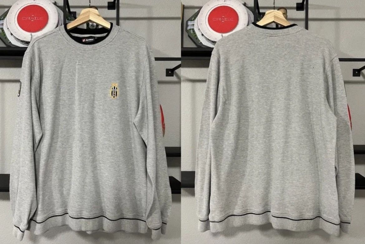 Lotto Sport Vintage 2000's Juventus FC Lotto Football Crewneck Sweater Size US M / EU 48-50 / 2 - 1 Preview