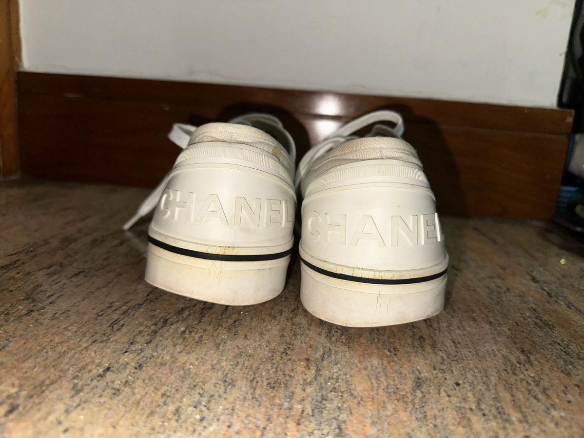 Chanel Chanel Low Top Sneakers Size US 8 / EU 41 - 8 Thumbnail