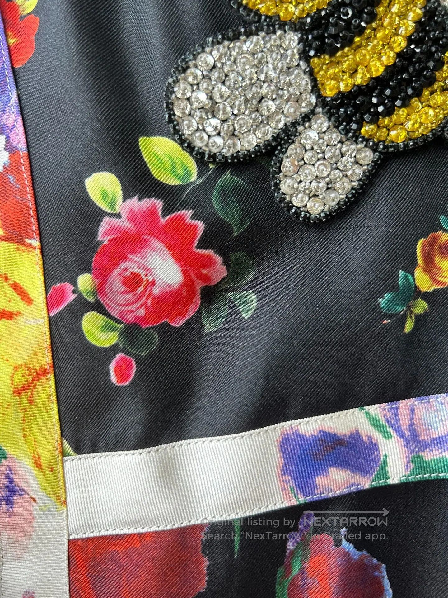Dior Dior KAWS Floral Silk Embroidered Shirt. Size US M / EU 48-50 / 2 - 4 Thumbnail