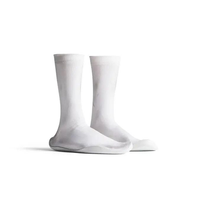 Balenciaga o1w1db10226 Sock Sneakers In White Size US 7 / EU 40 - 2 Thumbnail