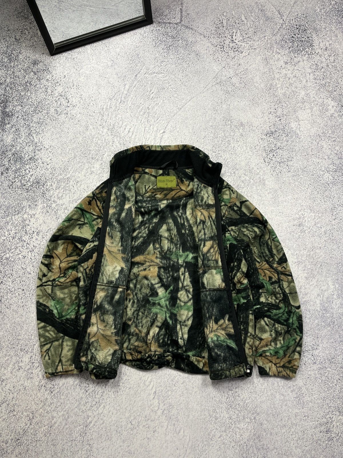 Realtree × Vintage Vintage Realtree Camo Fleece Jacket Streetwear Hype Y2k Size US M / EU 48-50 / 2 - 7 Thumbnail