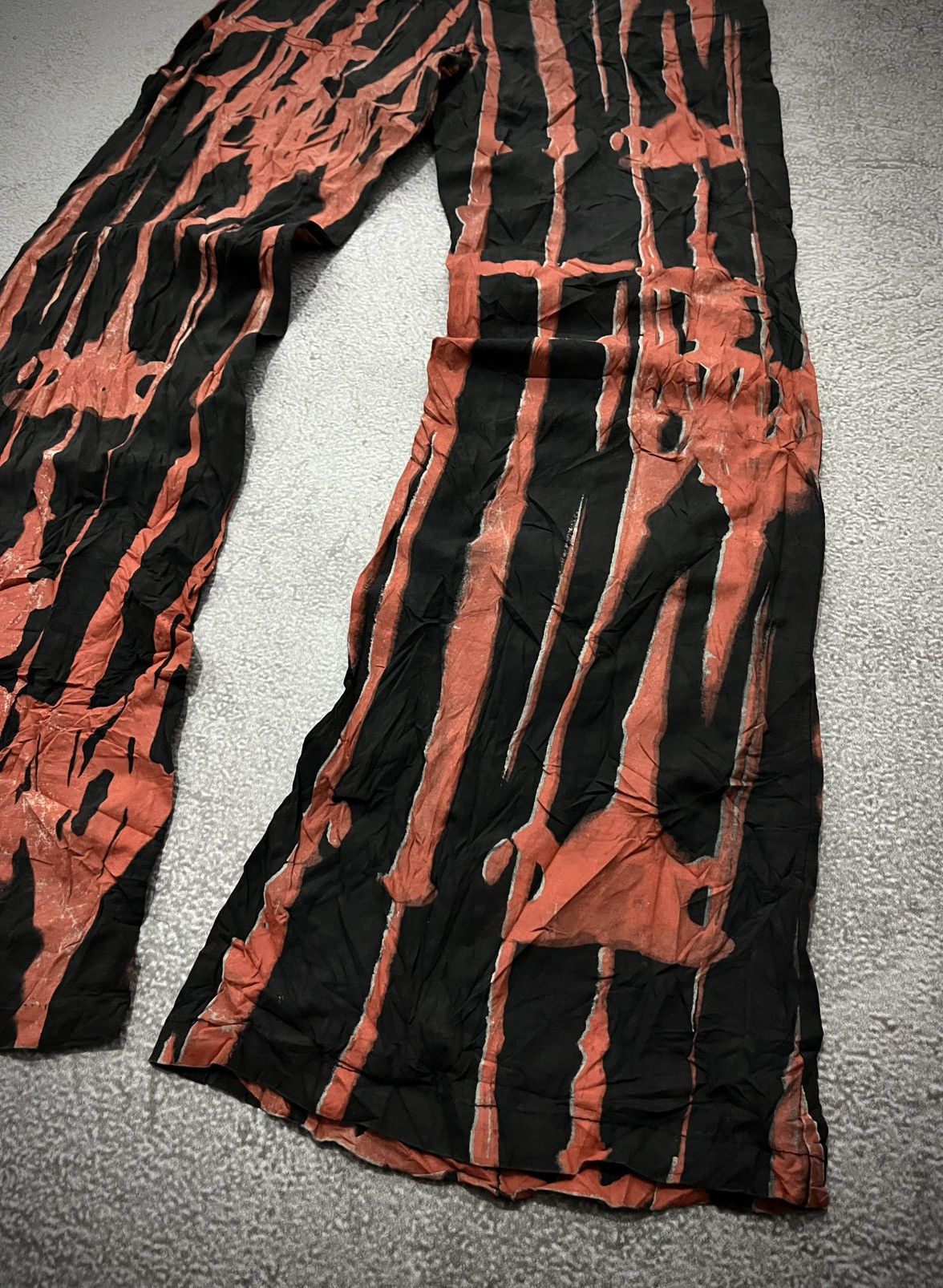 Japanese Brand Vintage Japanese LIKE Flared Pants If six was nine lgb style Size US 30 / EU 46 - 7 Thumbnail