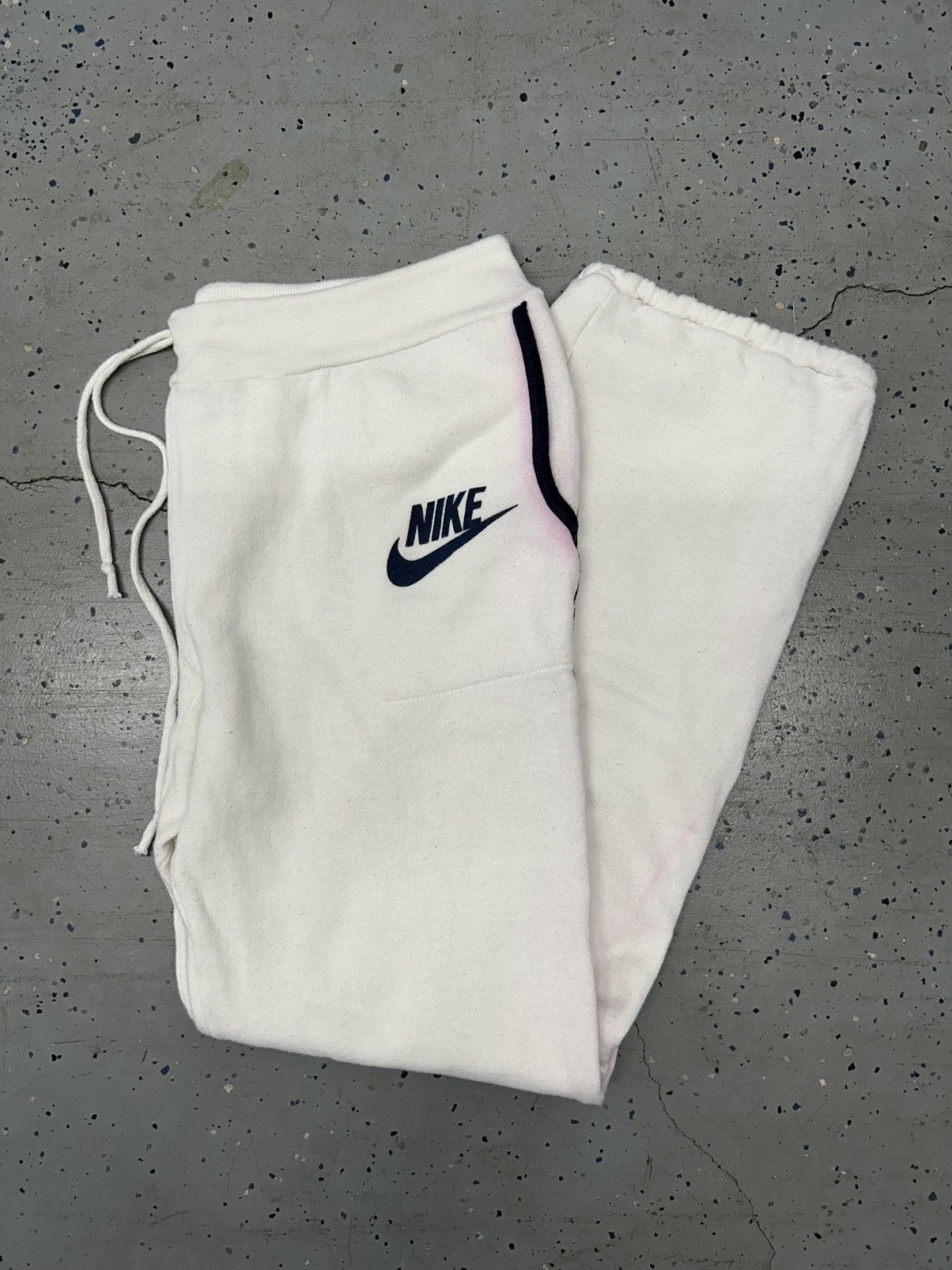 Nike × Vintage VTG 70s Nike Sweatpants Size US 31 - 1 Thumbnail