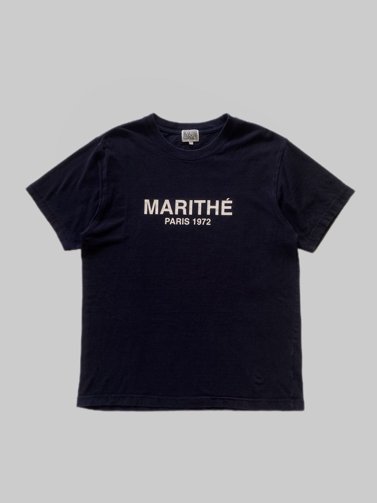 Marithe + Francois Girbaud Vintage Marithe Francois Girbaud Spell out Size US L / EU 52-54 / 3 - 1 Thumbnail