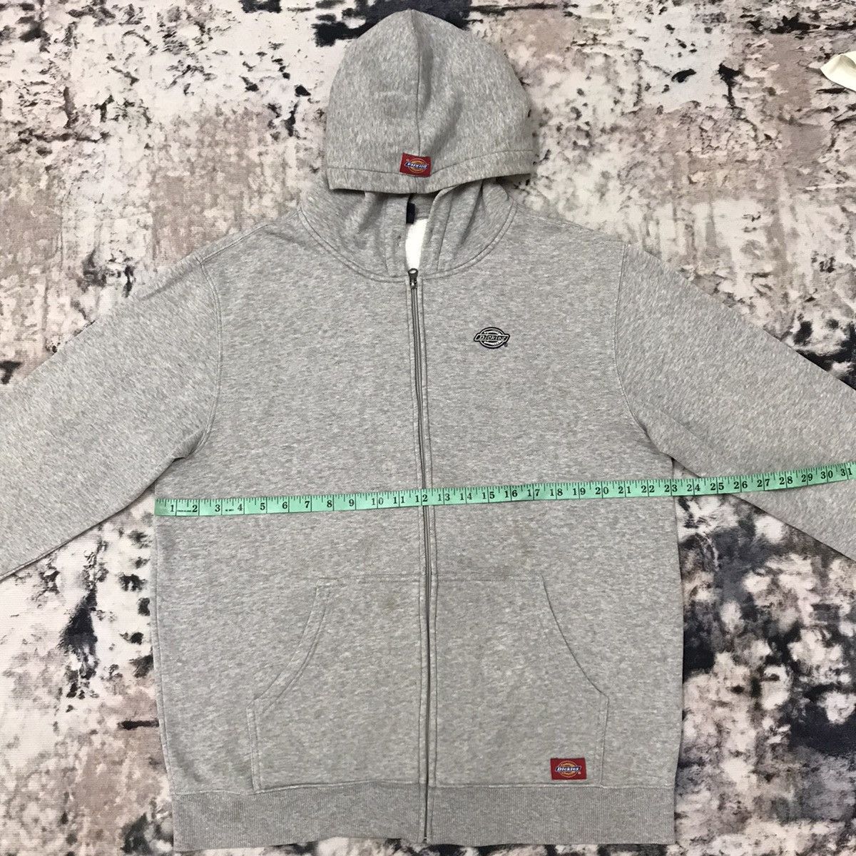 Dickies Vintage Dickies Zip up Hoodie Sweater Size US L / EU 52-54 / 3 - 21 Thumbnail