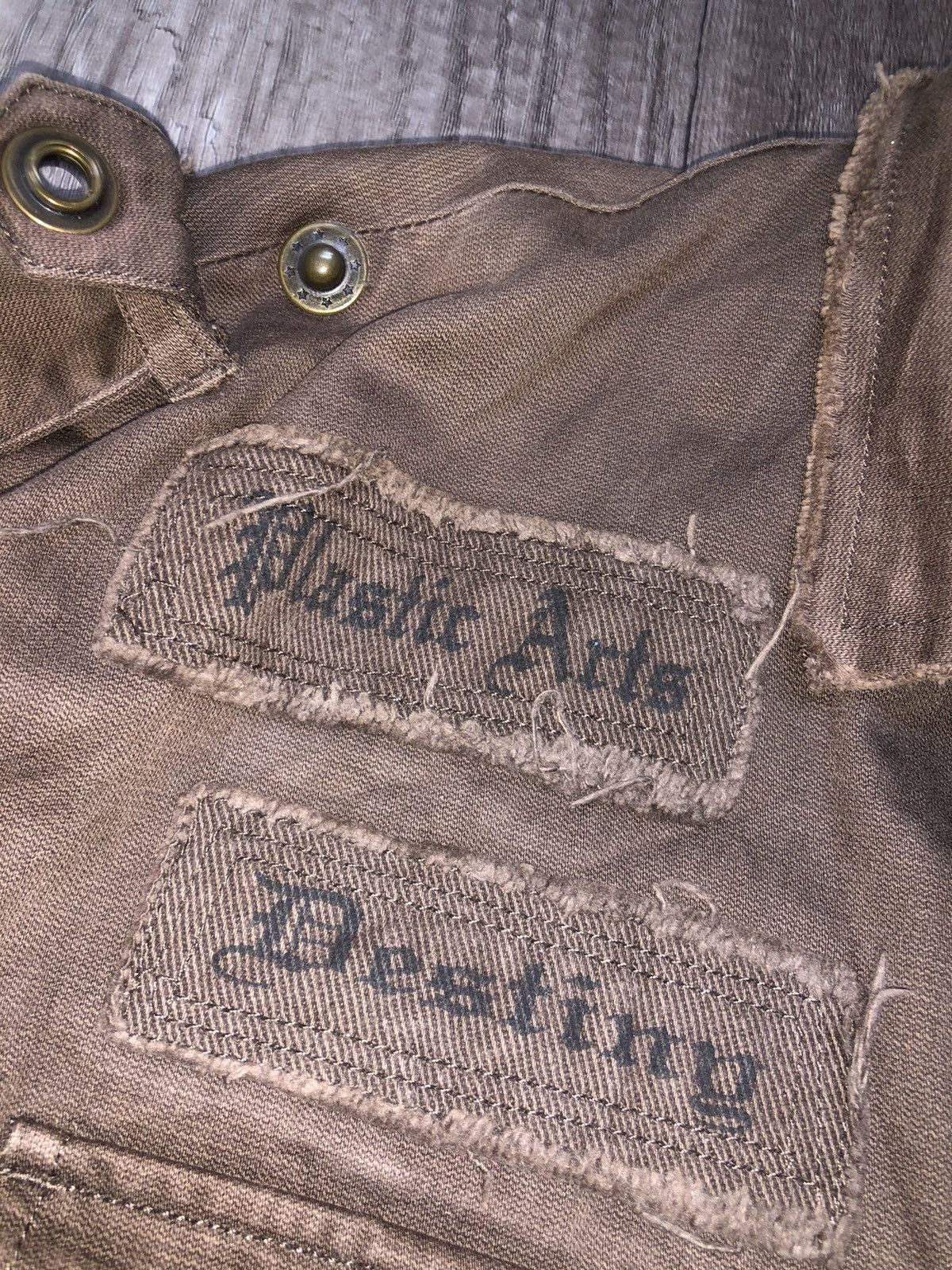 In The Attic × Vintage In The Attic Punk Jacket Japanese Brand Size 40L - 18 Thumbnail