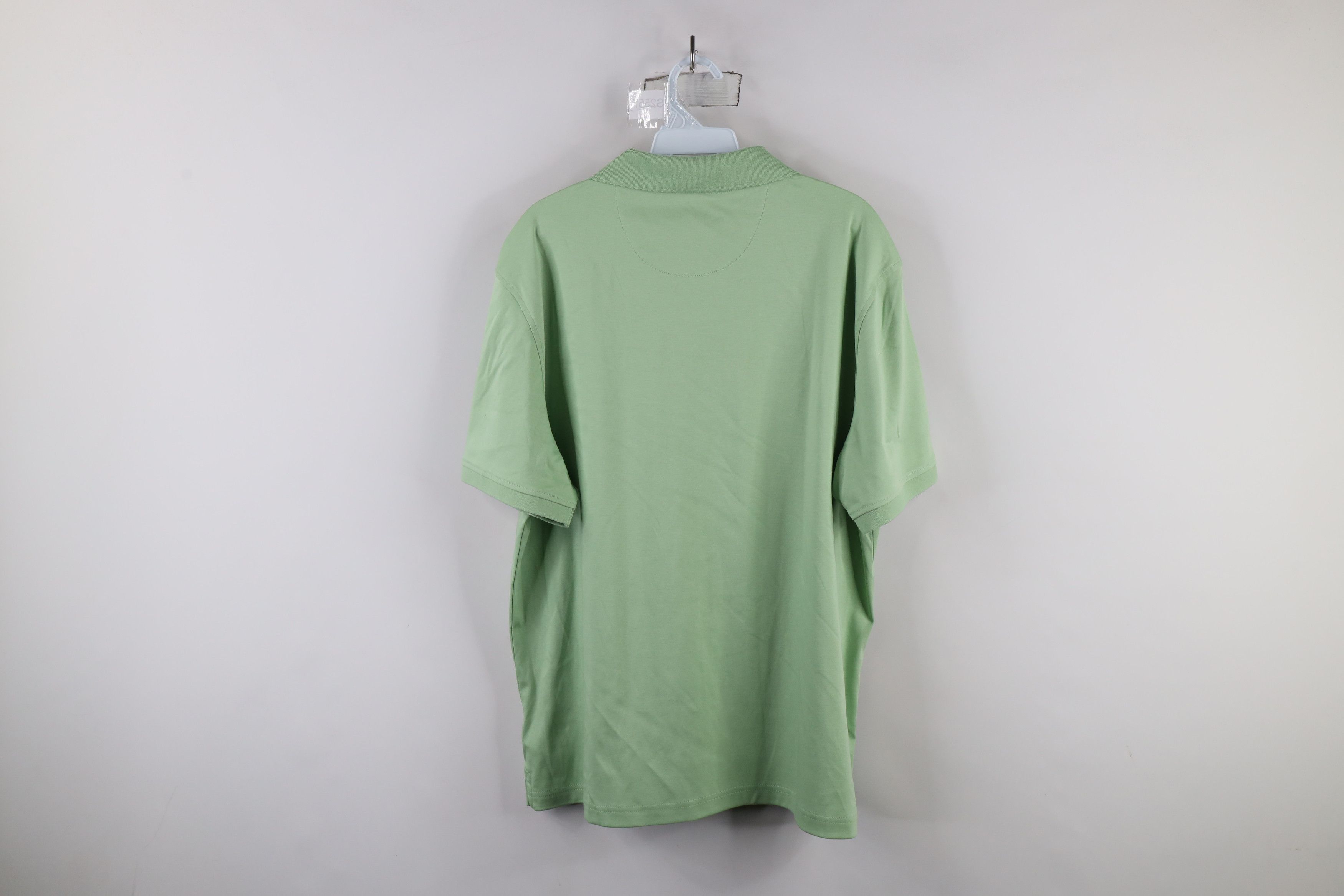UNTUCKit × Vintage Untuckit Soft Touch Cotton Collared Golf Polo Shirt Green Size US L / EU 52-54 / 3 - 10 Thumbnail