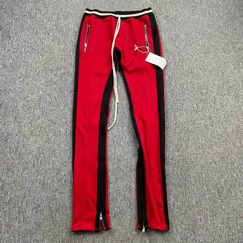 Fear of God Fear of God The main line is red streamer trousers Size US 34 / EU 50 - 1 Thumbnail