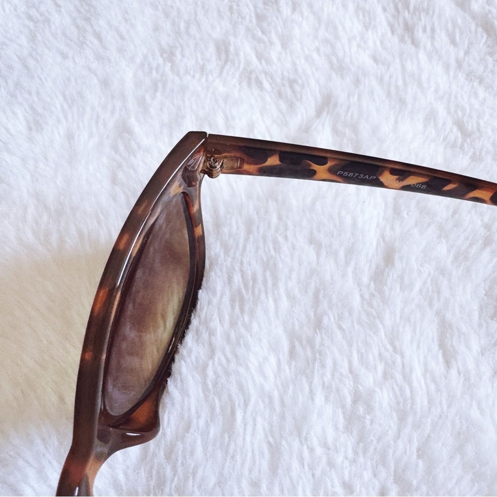Other Mina Tortoise Brown Chic Sunglasses Size ONE SIZE - 8 Thumbnail