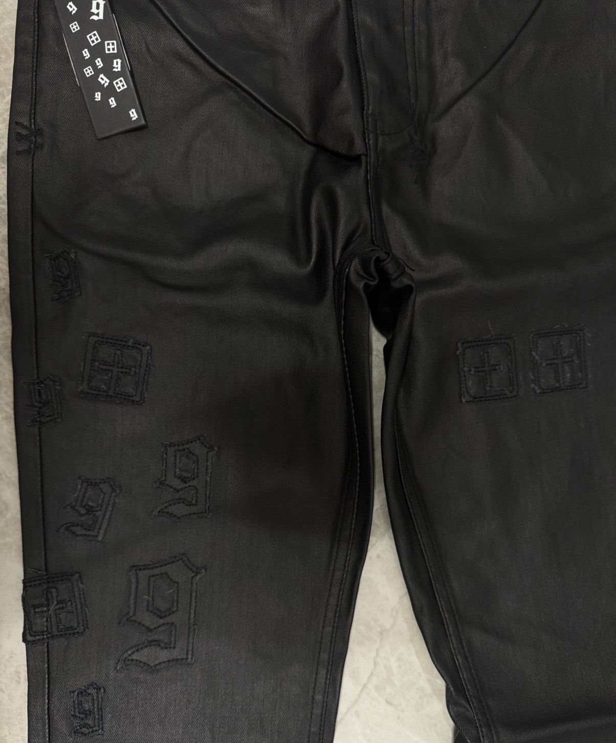 999 Club × Ksubi Chitch 999 Black Wax Size US 32 / EU 48 - 5 Thumbnail