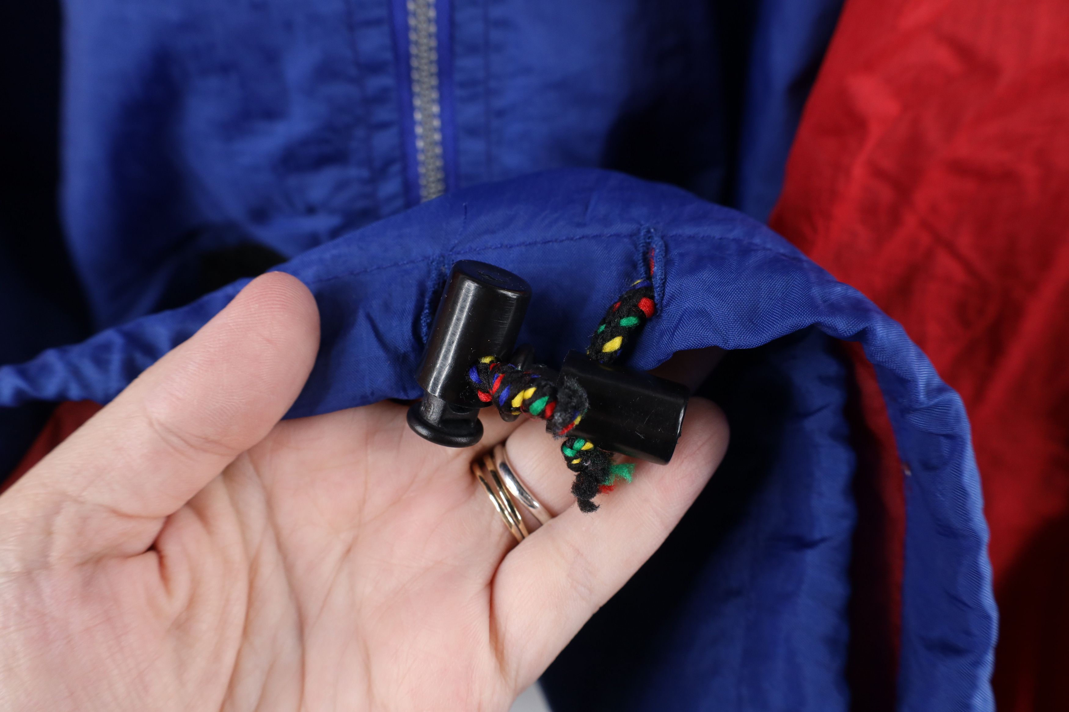 Vintage Vintage 90s Streetwear Half Zip Hooded Windbreaker Jacket Size US XL / EU 56 / 4 - 5 Thumbnail