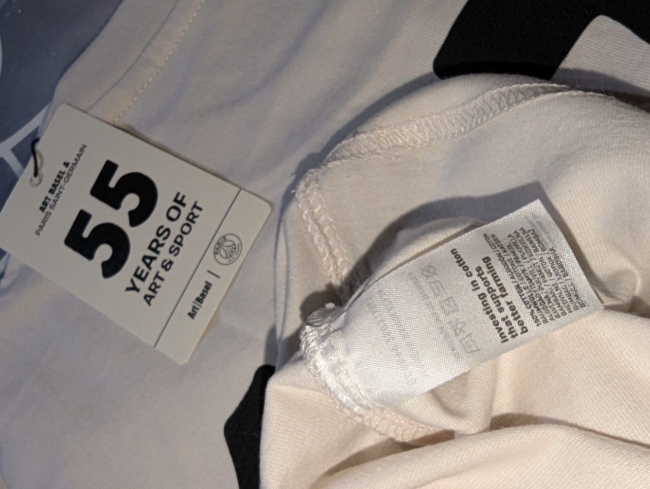Other Art Basel T-Shirt PSG 2026 Paris Saint German Event Large Size US L / EU 52-54 / 3 - 8 Thumbnail