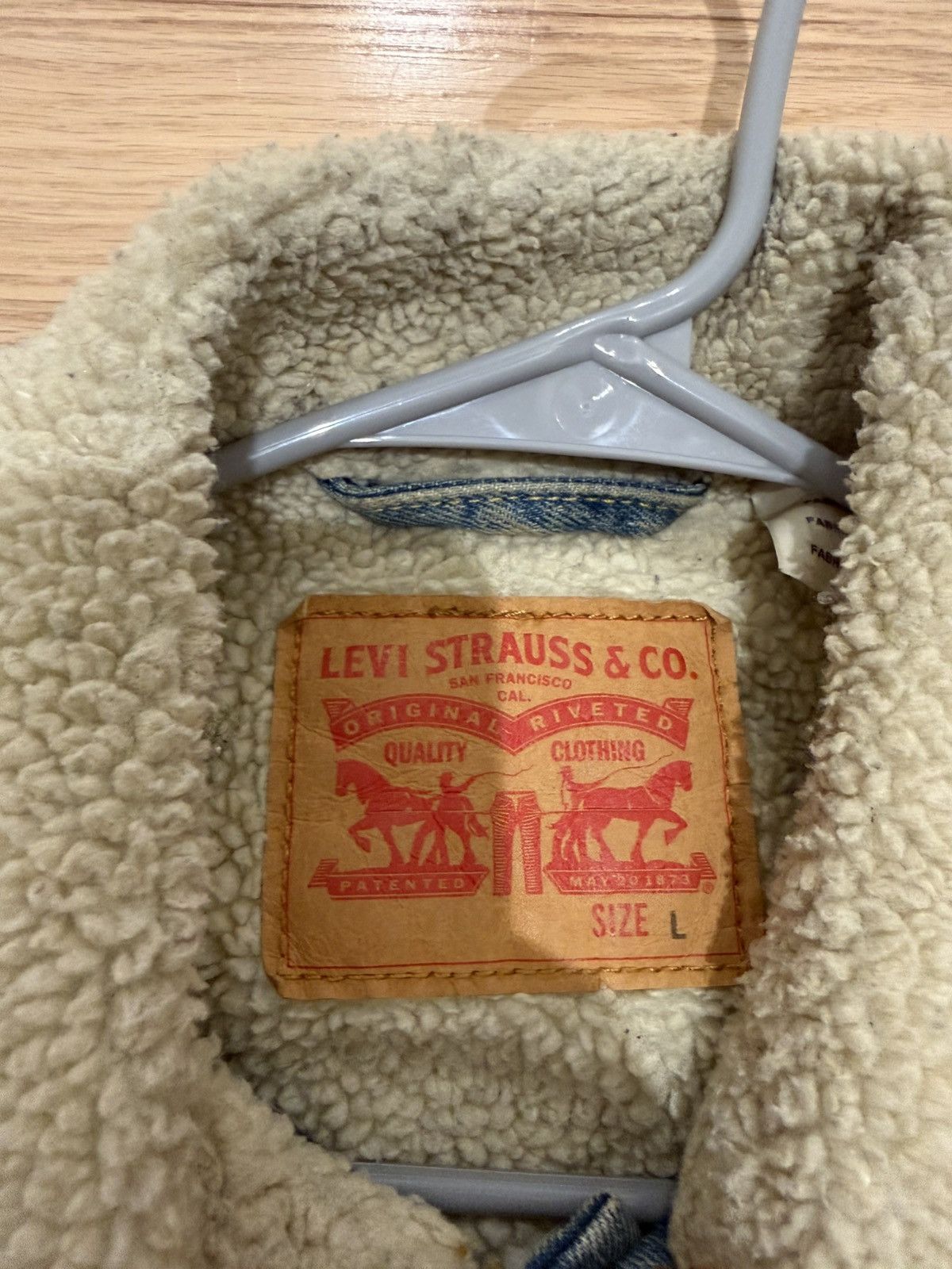 Levi's Levis Sherpa Trucker Size US L / EU 52-54 / 3 - 2 Thumbnail