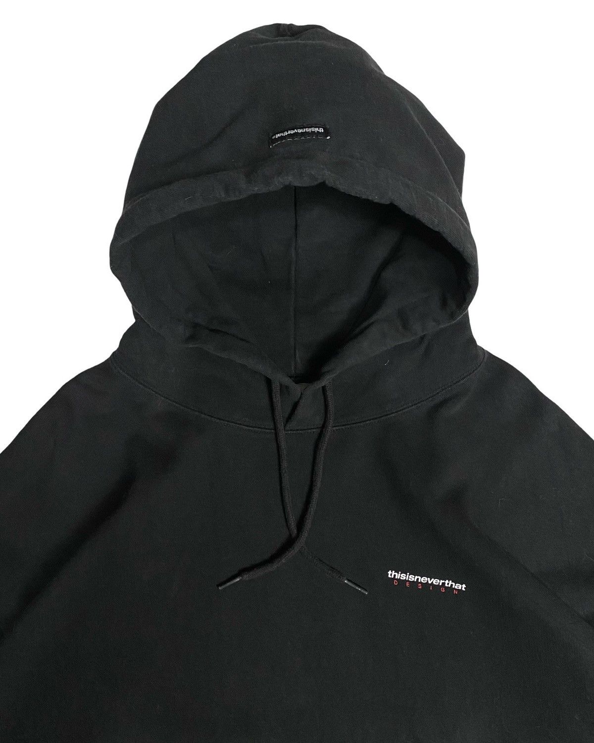thisisneverthat Thisisneverthat Heavyweight Big Logo Hoodie Size US XL / EU 56 / 4 - 3 Thumbnail