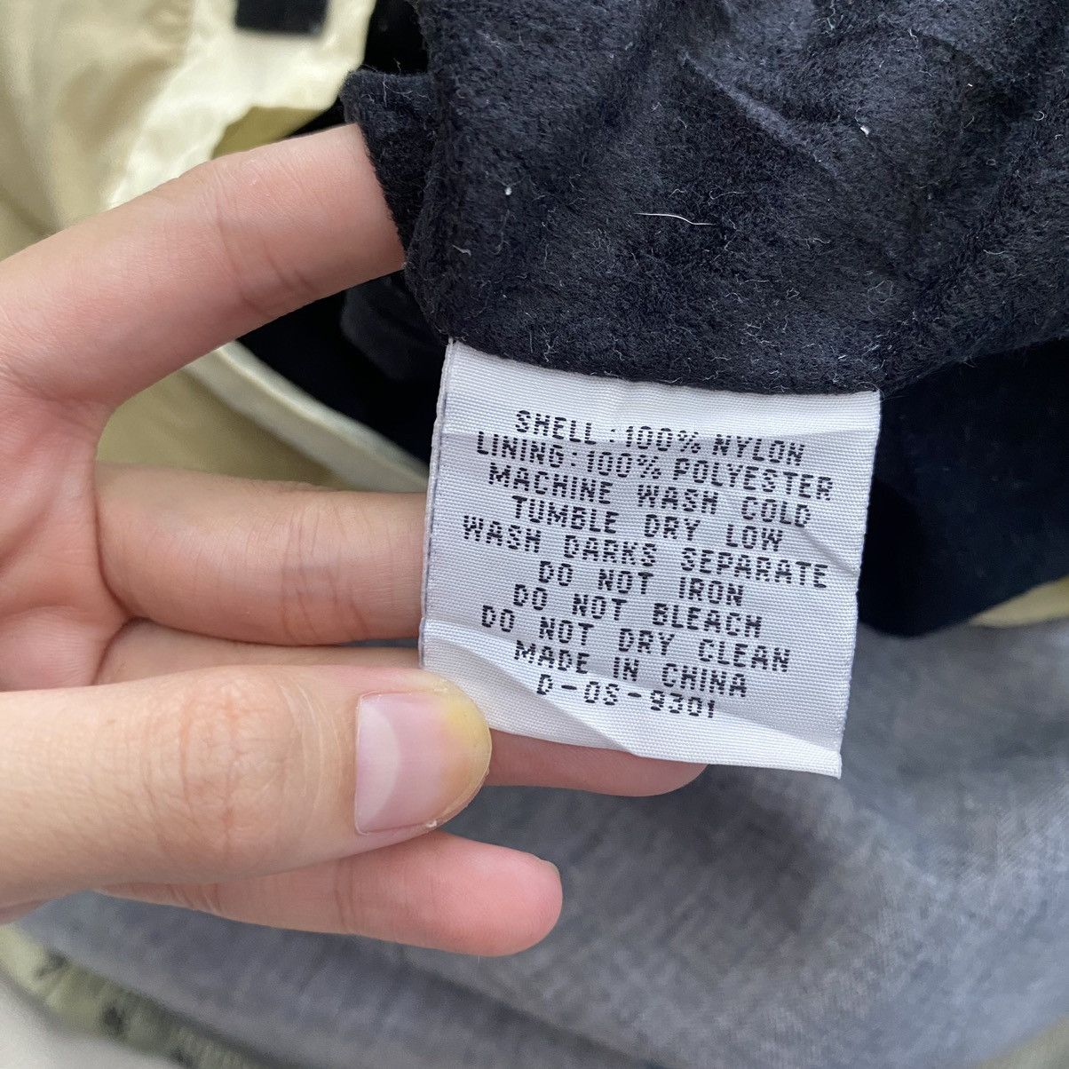Other SOSHU Snowboards Small Embrodiered Logo Beige Bomber Jacket Size US L / EU 52-54 / 3 - 8 Thumbnail