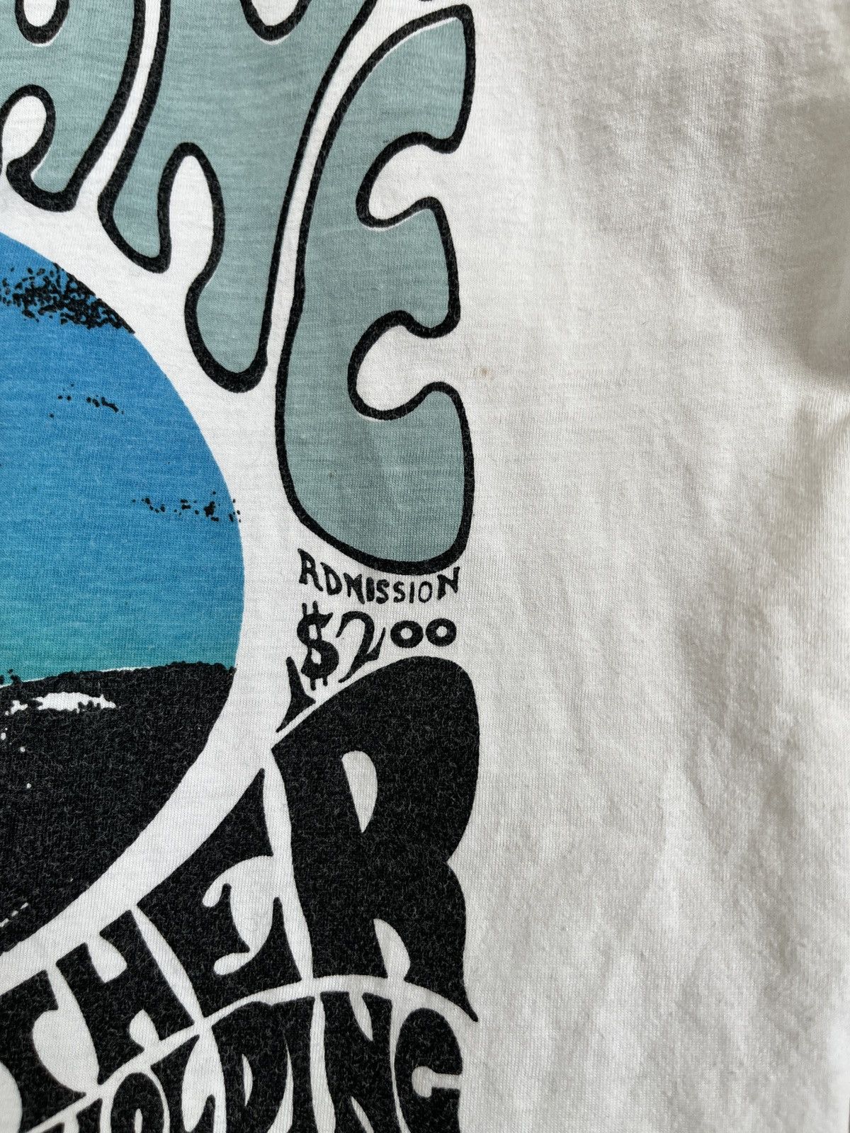 Band Tees Jefferson Airplane 1966 Tribal Stomp Fest Poster Tshirt Size US M / EU 48-50 / 2 - 8 Thumbnail