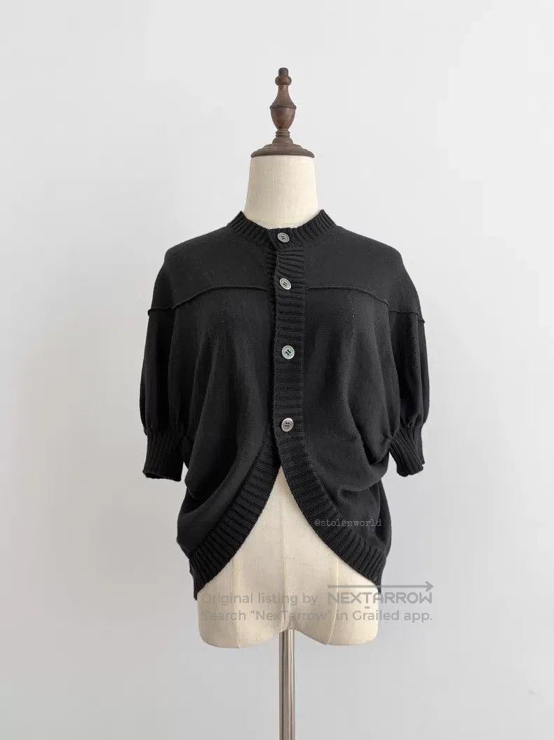 Comme des Garcons Comme Des Garcons size F Cocoon Bubble Knit Top Size XS / US 0-2 / IT 36-38 - 1 Thumbnail