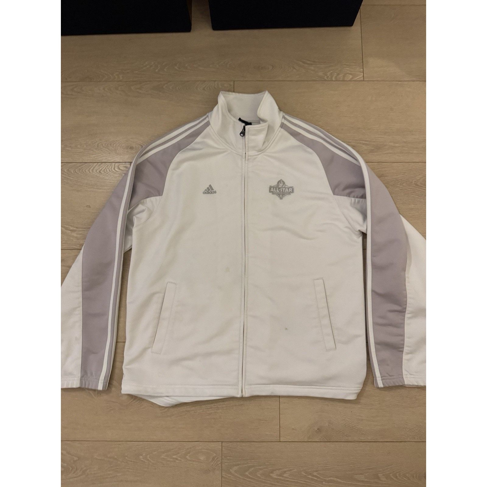 Adidas Adidas NBA All Star Game Track Jacket Size L/2009 Phoenix Size US L / EU 52-54 / 3 - 1 Thumbnail