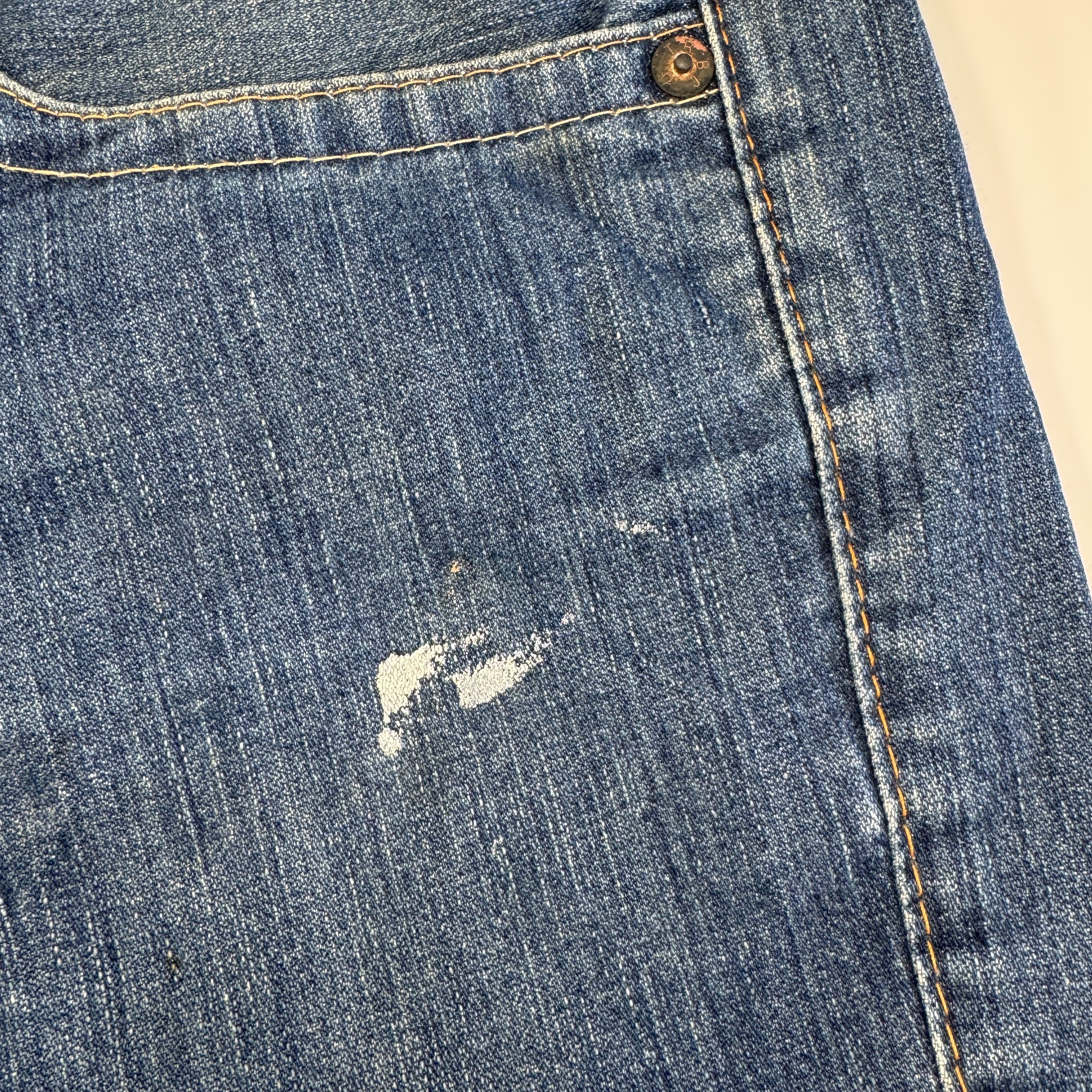 True Religion True Religion Bobby Jeans Shorts Size US 38 / EU 54 - 2 Thumbnail