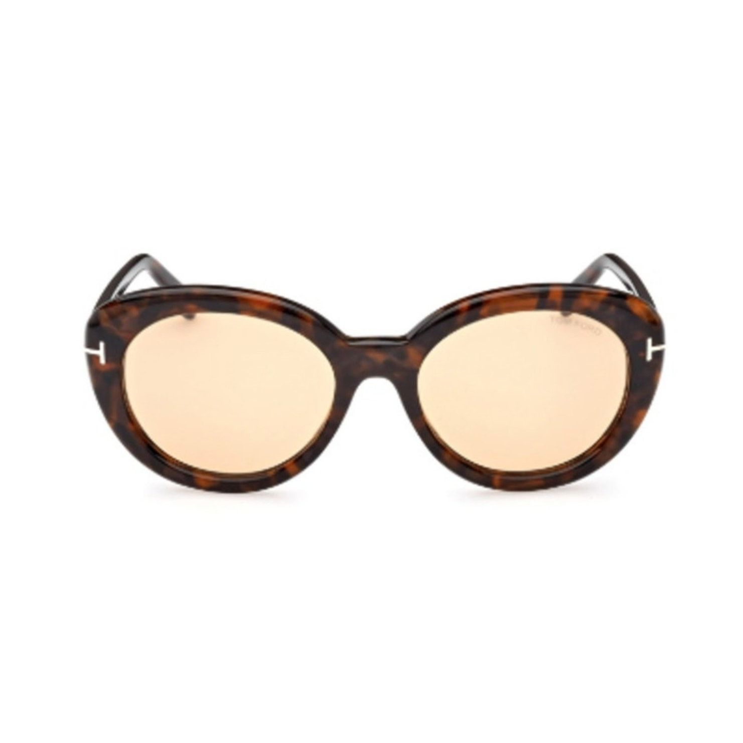 Tom Ford Tom Ford Lily 02 55 mm Tinted Cat Eye Sunglasses Size ONE SIZE - 1 Thumbnail