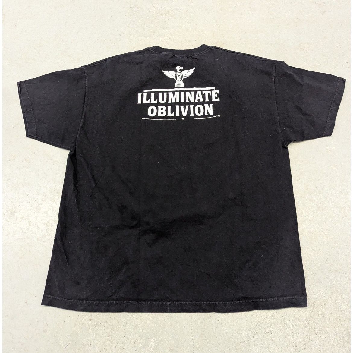 Vintage × WWE WWE Bray Wyatt Illuminate Oblivion t-shirt Size US XXL / EU 58 / 5 - 4 Thumbnail