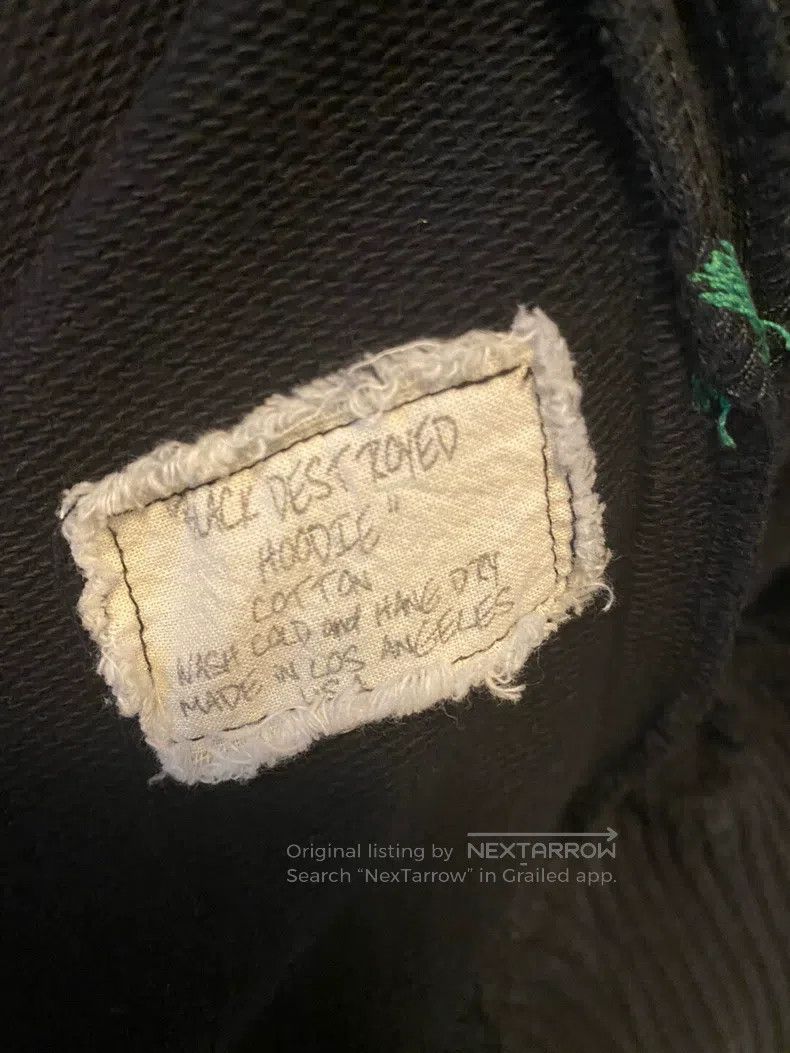 Greg Lauren Greg Lauren Hoodie Size US XL / EU 56 / 4 - 2 Thumbnail