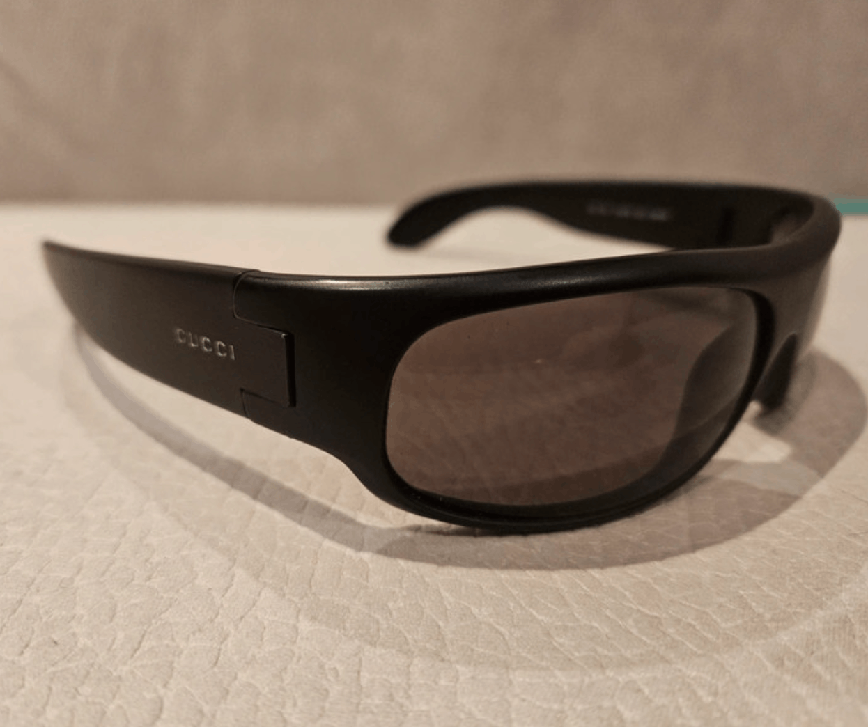 Gucci GUCCI Sunglasses Shield Rimless 90s Wrap 1190 Vintage Size ONE SIZE - 2 Thumbnail