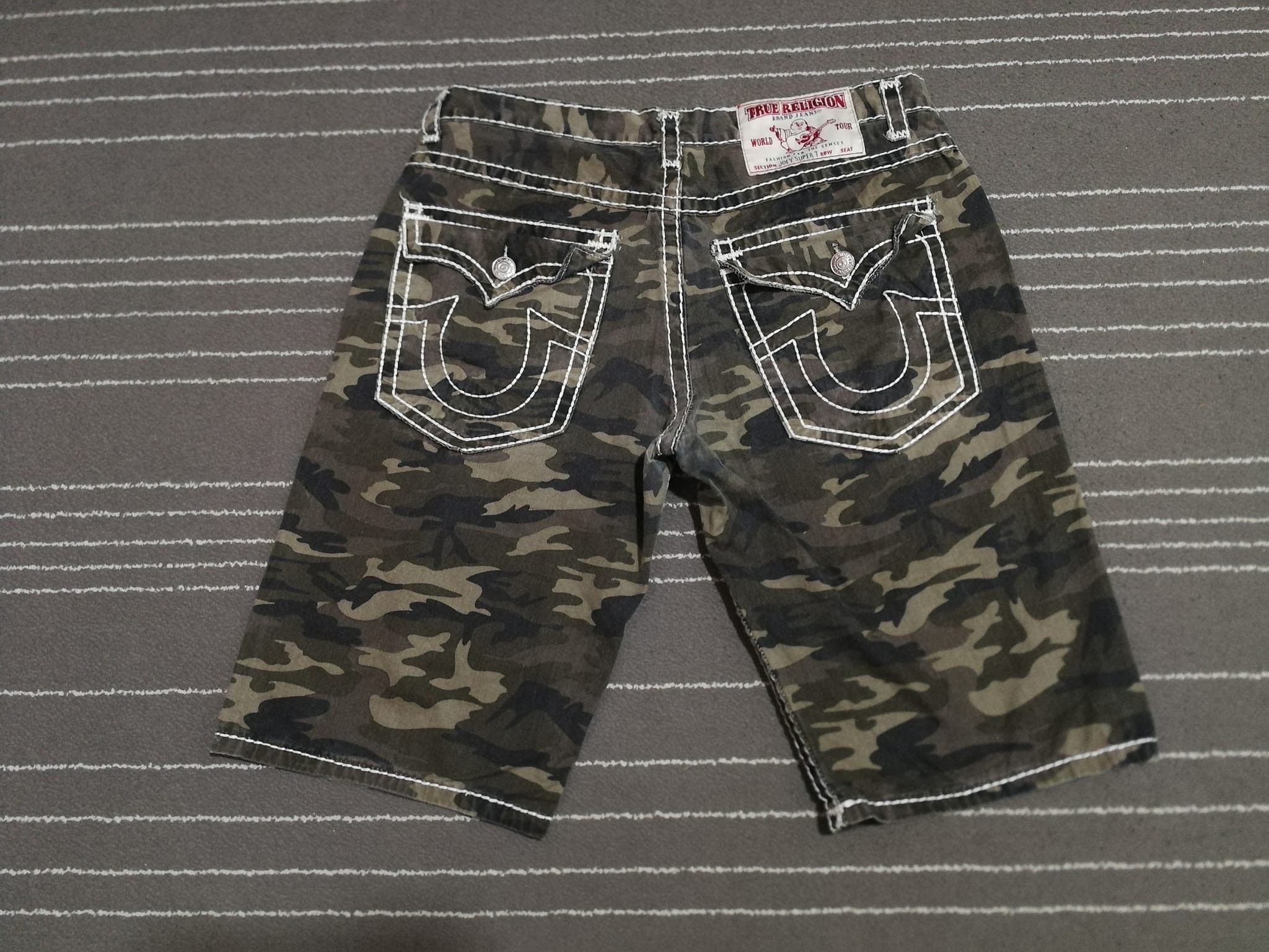 image of True Religion Joey Super T Camo W38, Men's